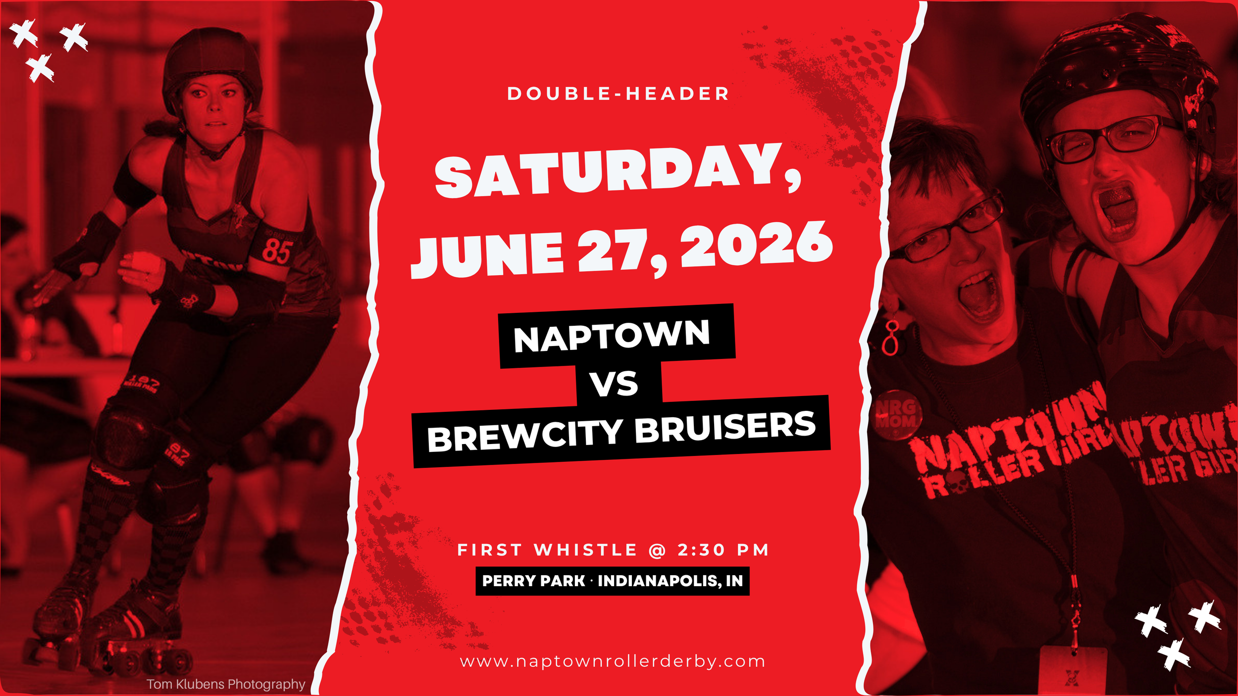 Home Bout - Naptown vs Brewcity Bruisers