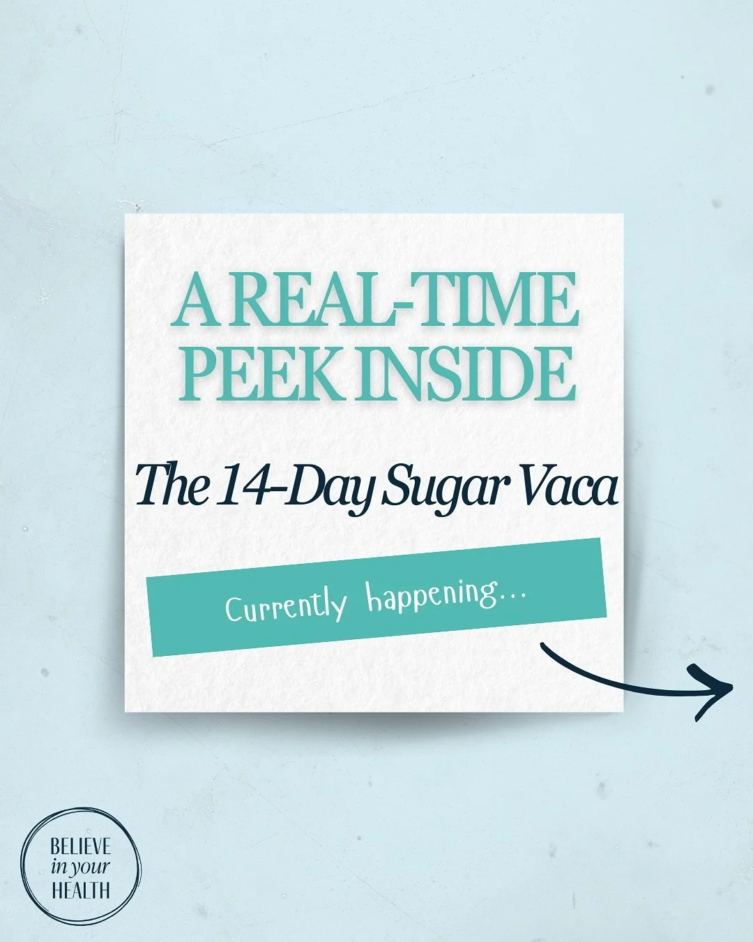🎉 Inside the 14-Day Sugar Vaca right now:

👉 real life wins, great questions, simple meal ideas, snack inspo, planning in action, and SO much learning happening in real time!

I&rsquo;m honestly loving this new format for the program! 😍 

Everythi