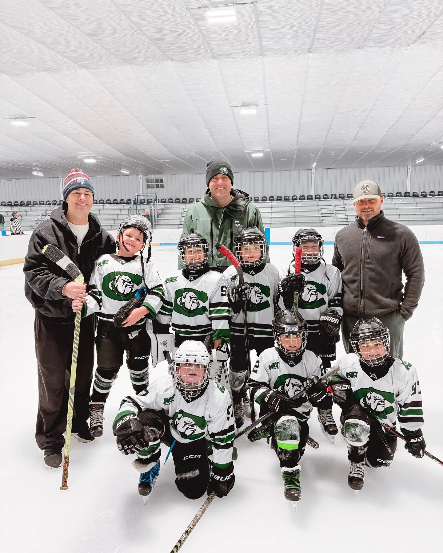 Nico Mites Year #1 &mdash; thats a wrap! 🏒 🙌

It was a Mighty Ducks kind of season for these boys. They moved up a level this year and spent most of the season losing&hellip; 

but you&rsquo;d never know it from their spirits! 

Halfway through the