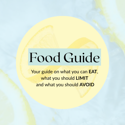 14-Day Sugar Vaca Food Guide