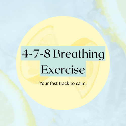 4-7-8 Breathing Exercise 