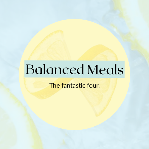 Balanced Meals