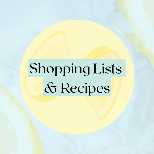 Sugar Vaca Shopping Lists & Recipes - Omnivores 