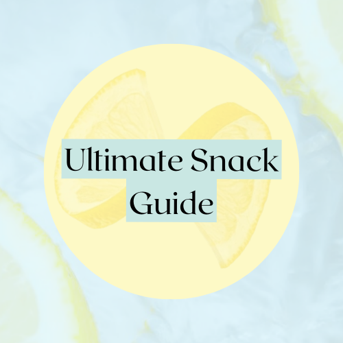 Ultimate Snack Guide