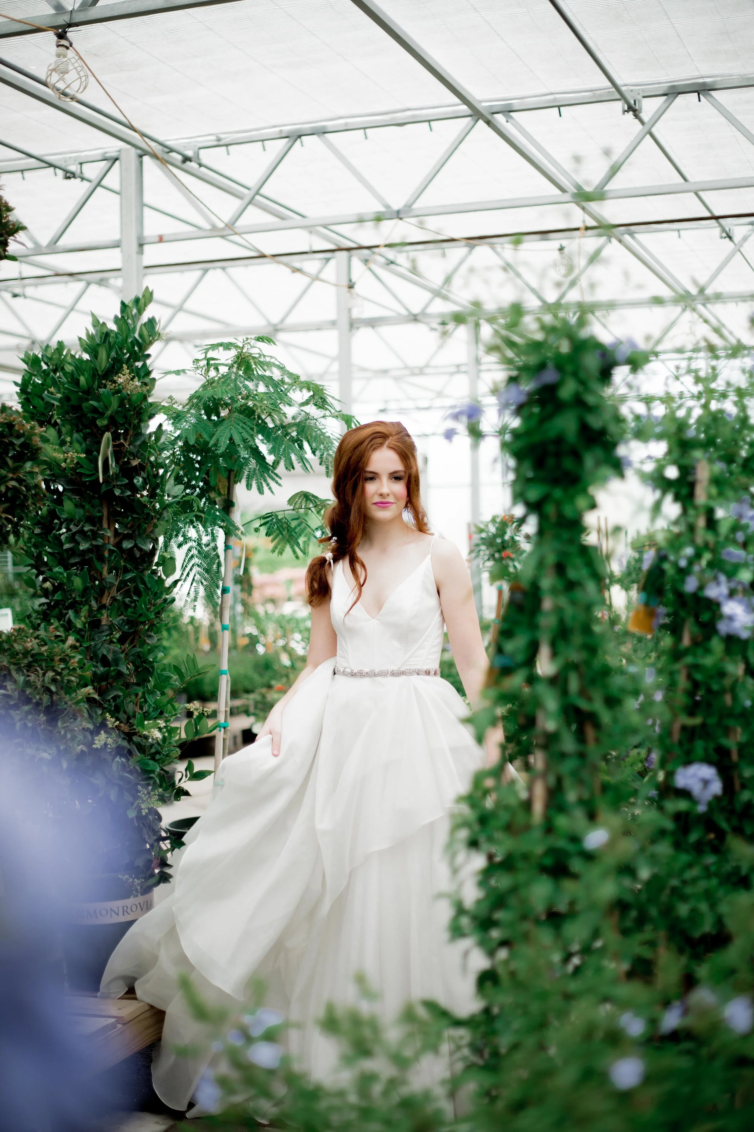 Spring Bridal Portraits at Mulhall's
