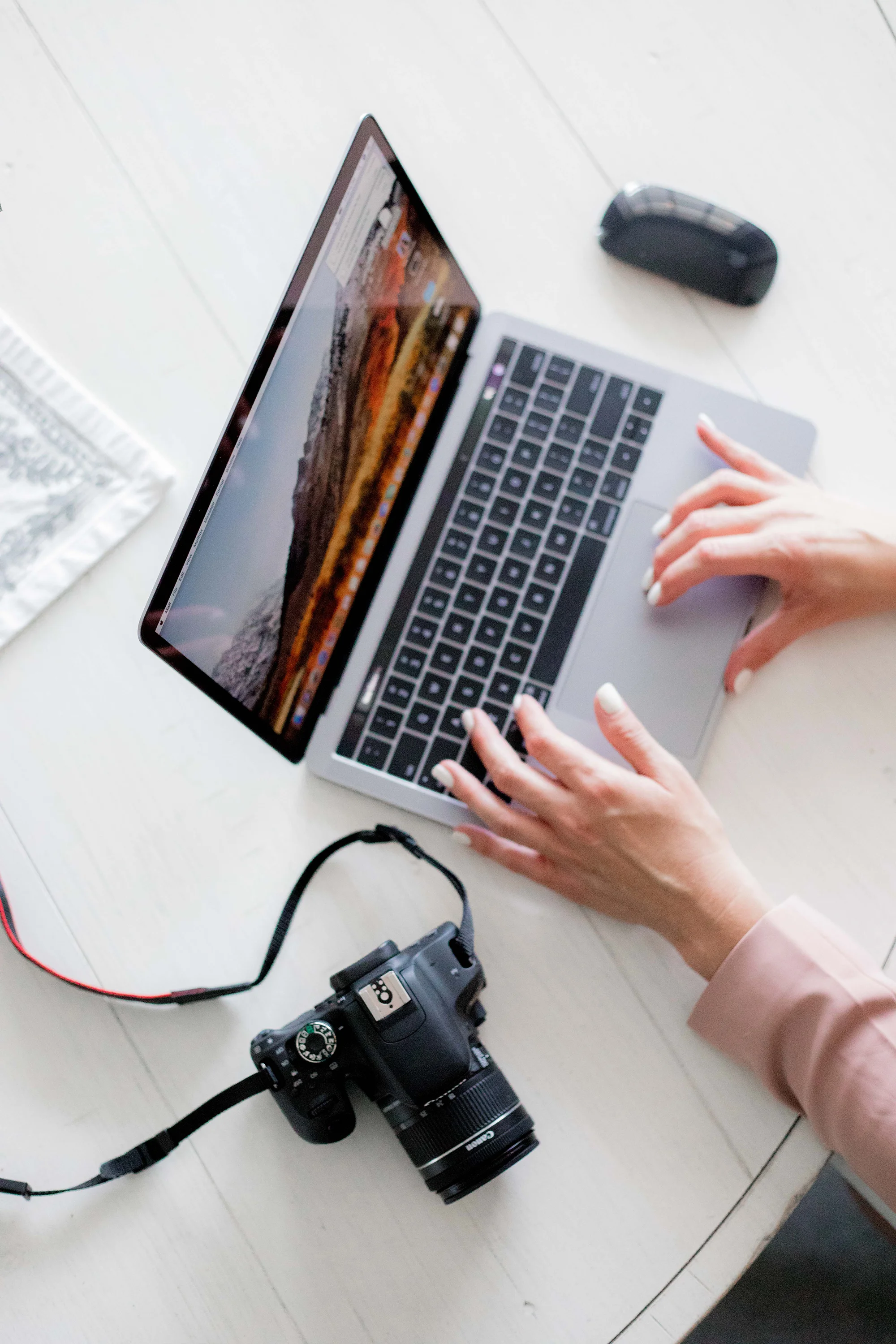 Lifestyle Blogger Shoot with Andi Hallgren