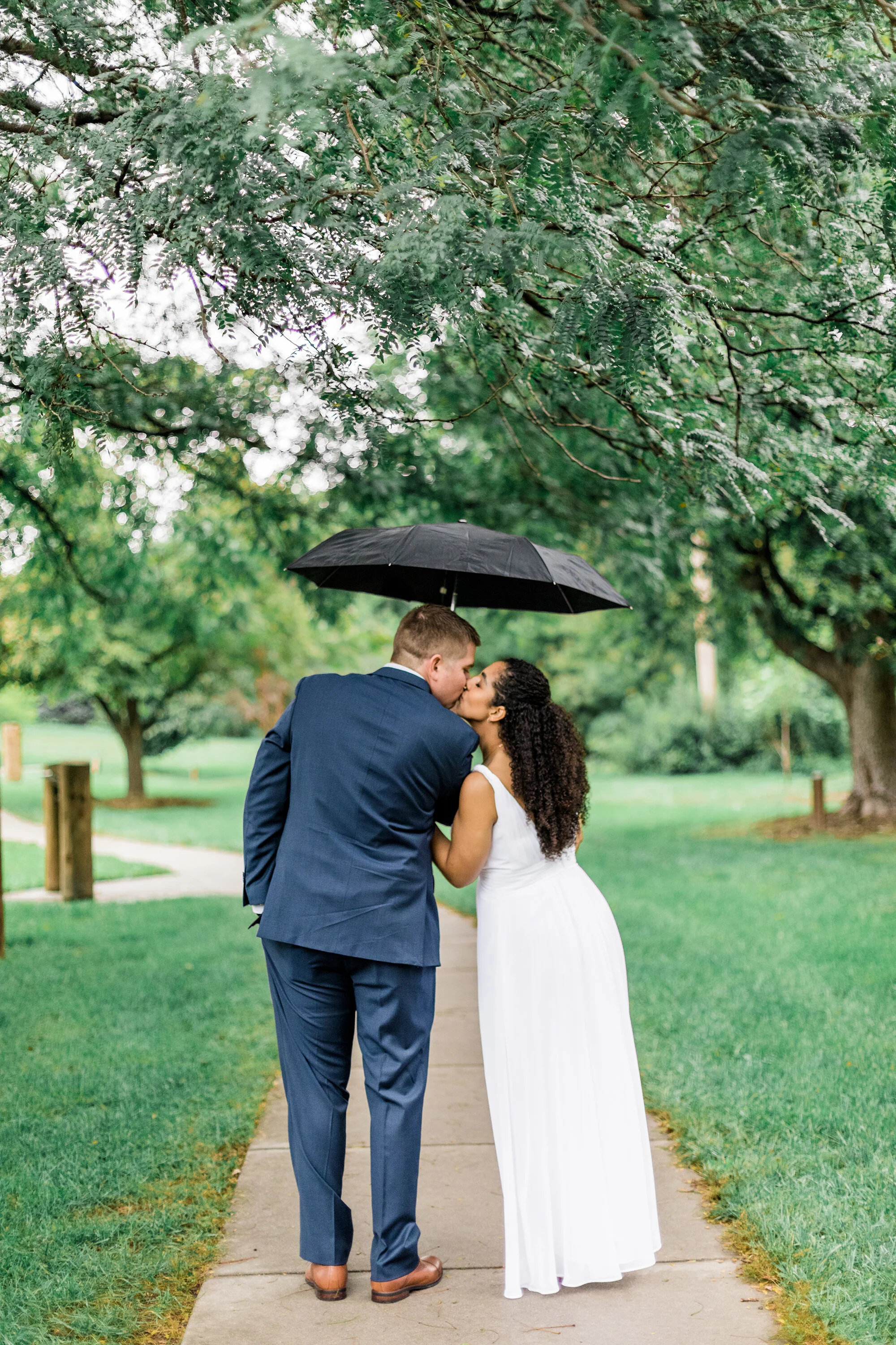 Small Romantic Backyard Wedding