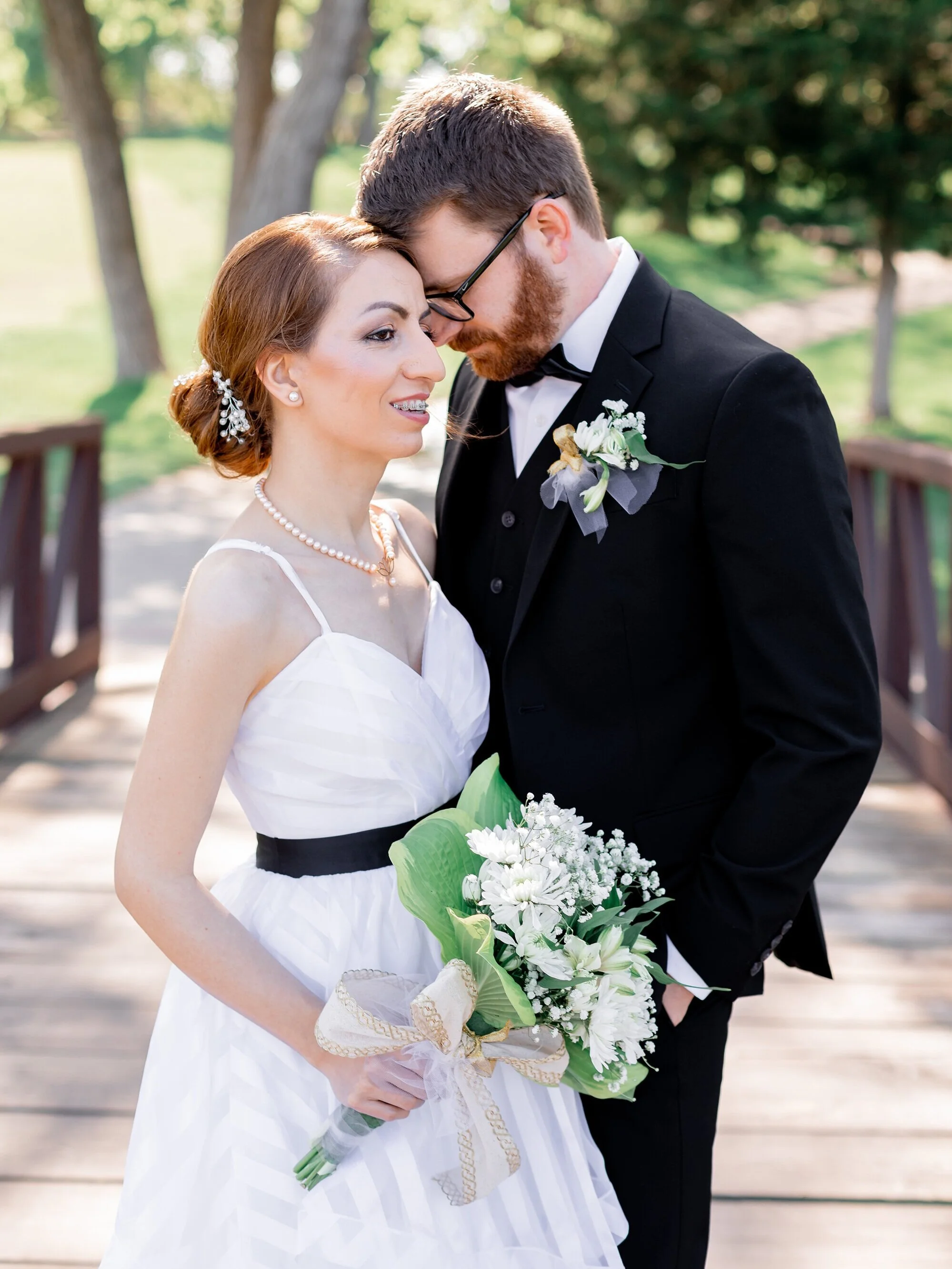 Intimate Persian Wedding at Wichita Country Club, Kansas