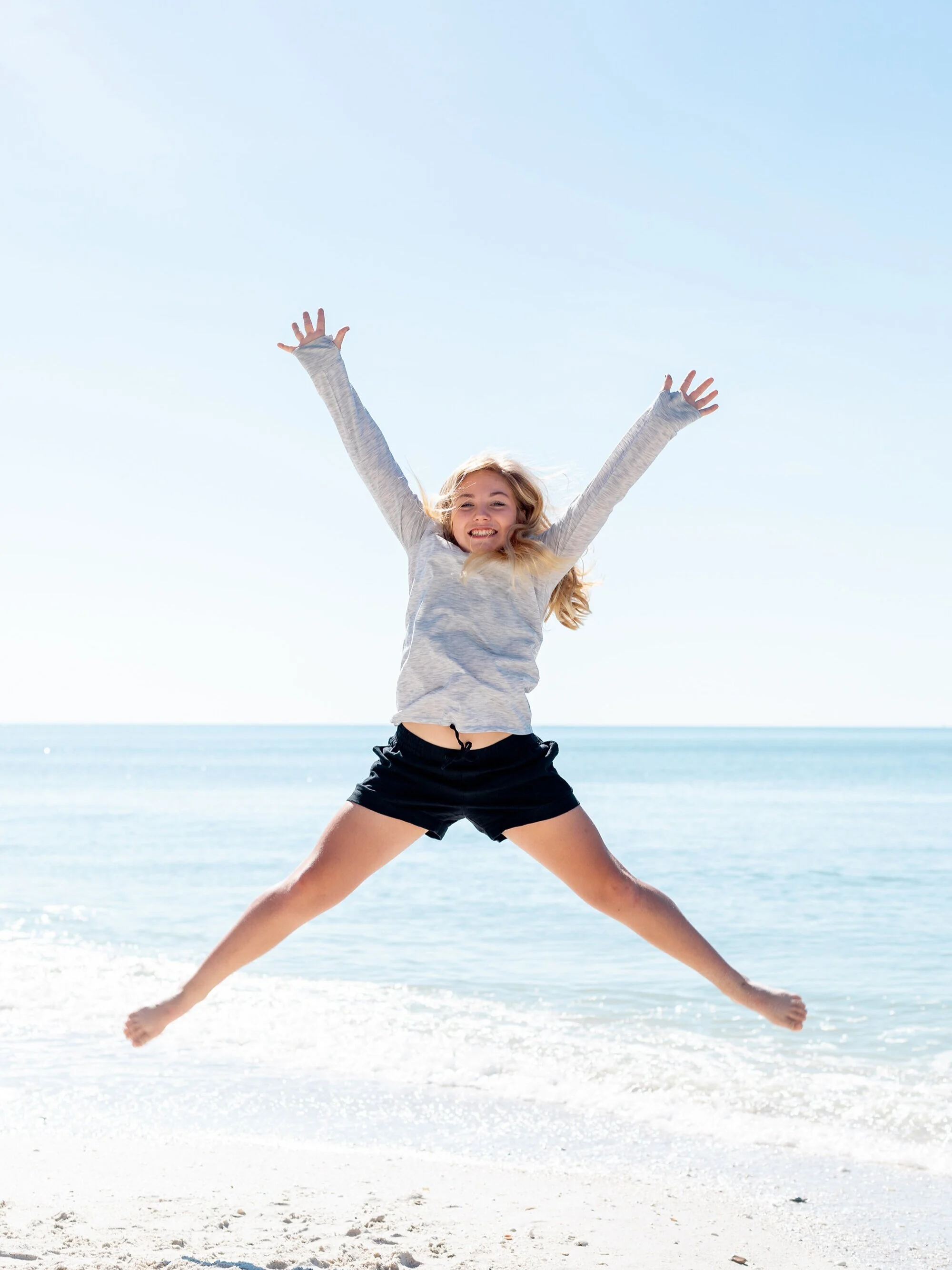 Bonita Springs Family Vacation Beach Session