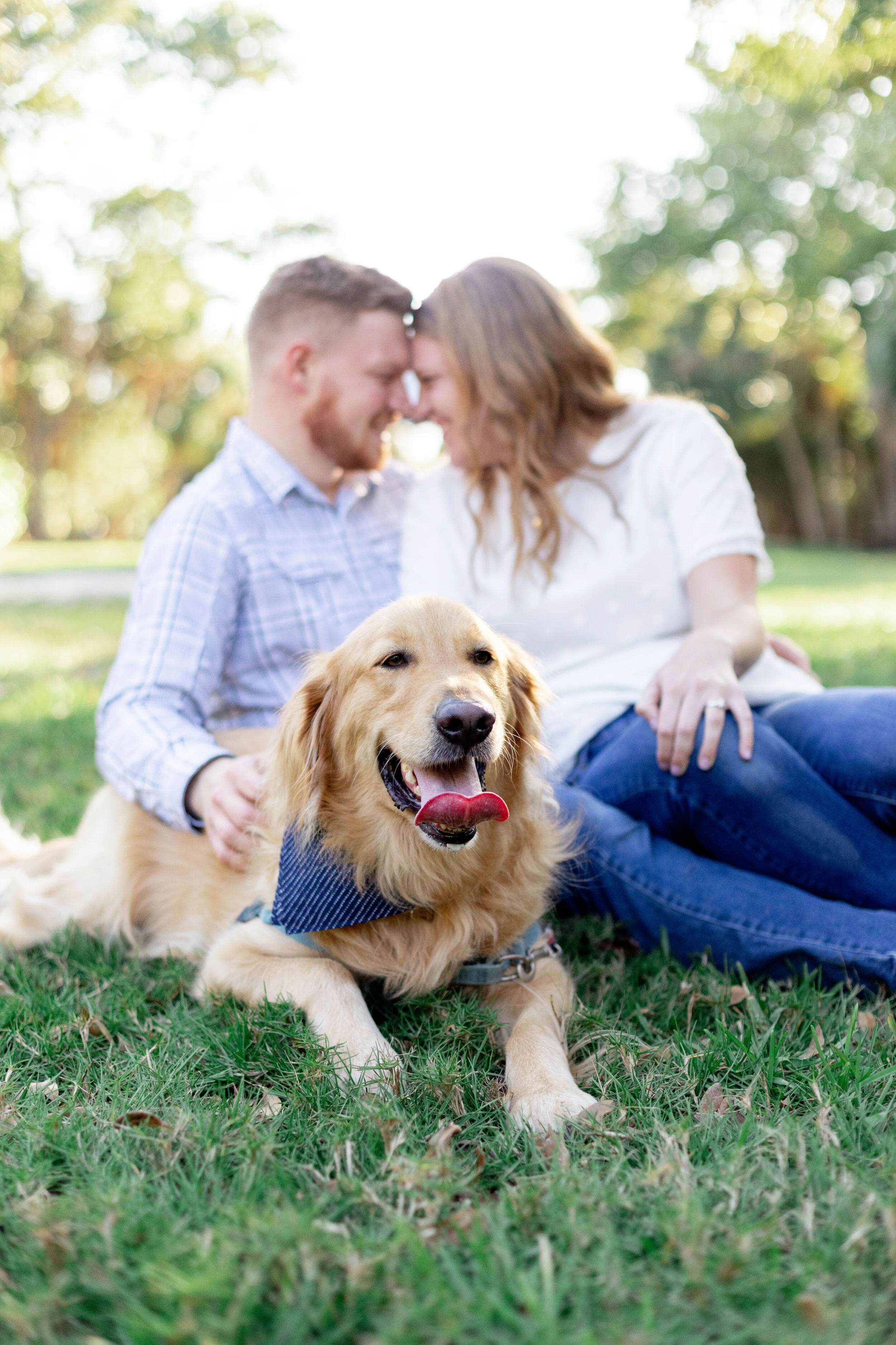 Engagement Session at Bean Point, Anna Maria Island, Florida