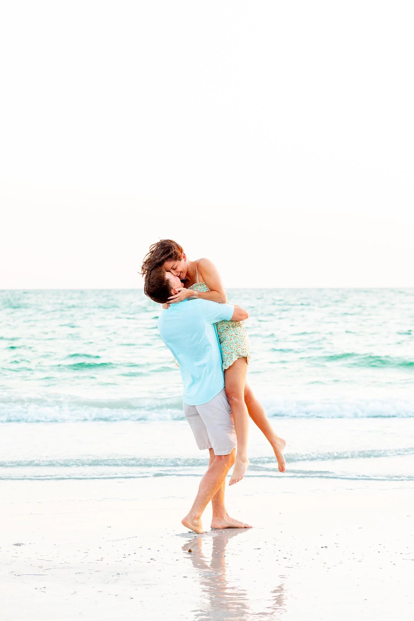 Sunset proposal at Alden Suites, St. Pete Beach, Florida