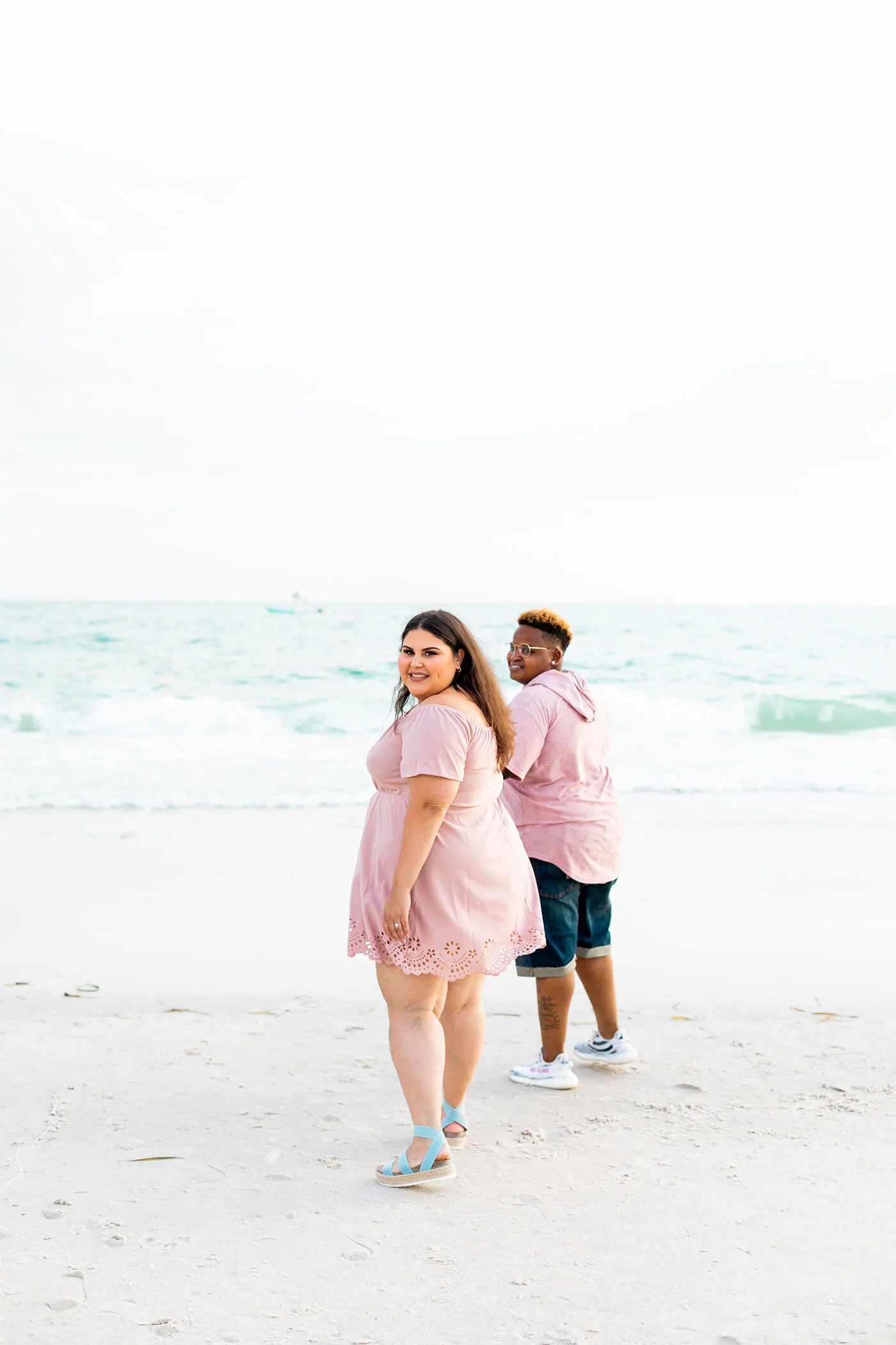 Proposal at The Sandbar on Anna Maria Island, Florida