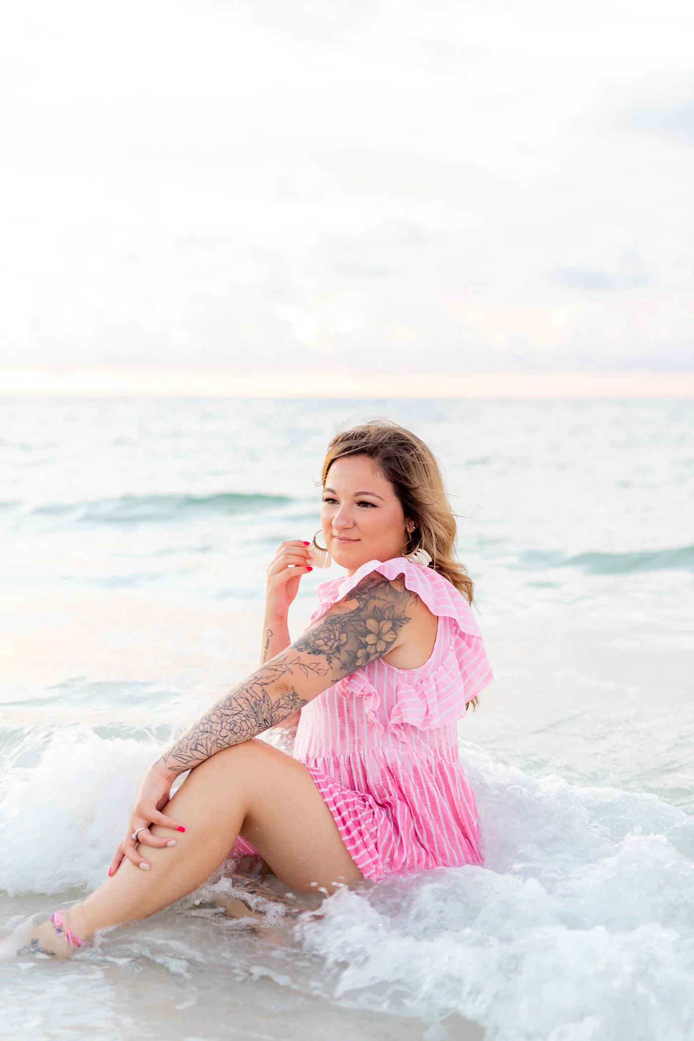 Let's Celebrate! A 21st Birthday Beach Session at Bean Point, Anna Maria Island, Florida