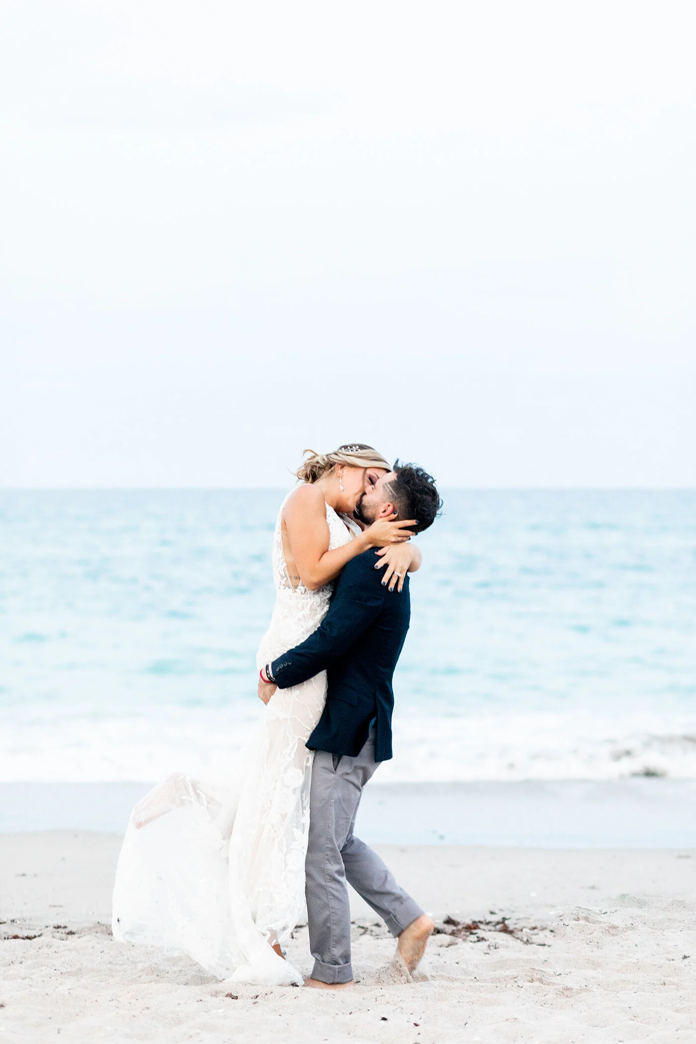 Sunset Destination Wedding on Singer Island, Florida