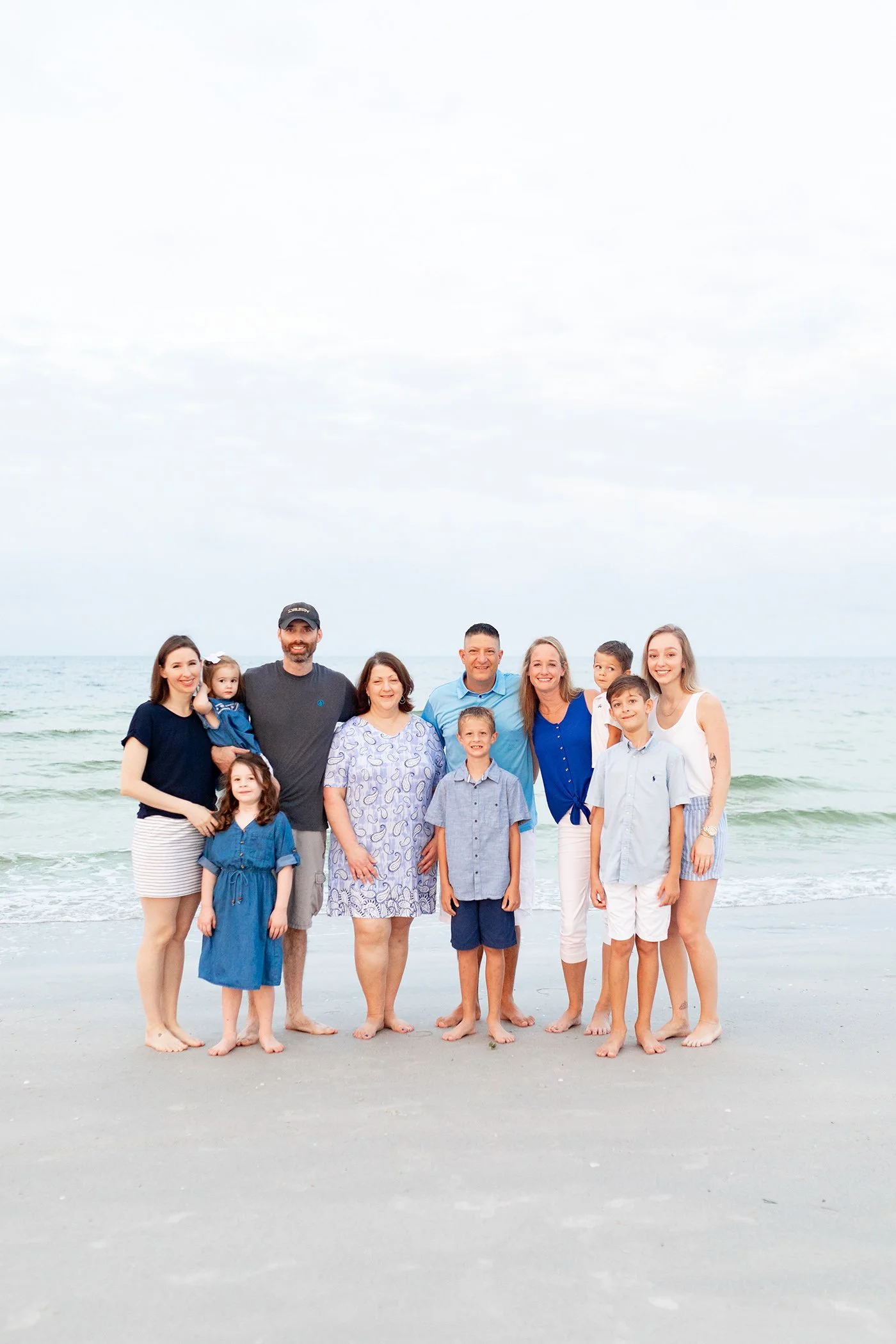 Sunrise Family Beach Session at Thunderbird Resort, Treasure Island, Florida