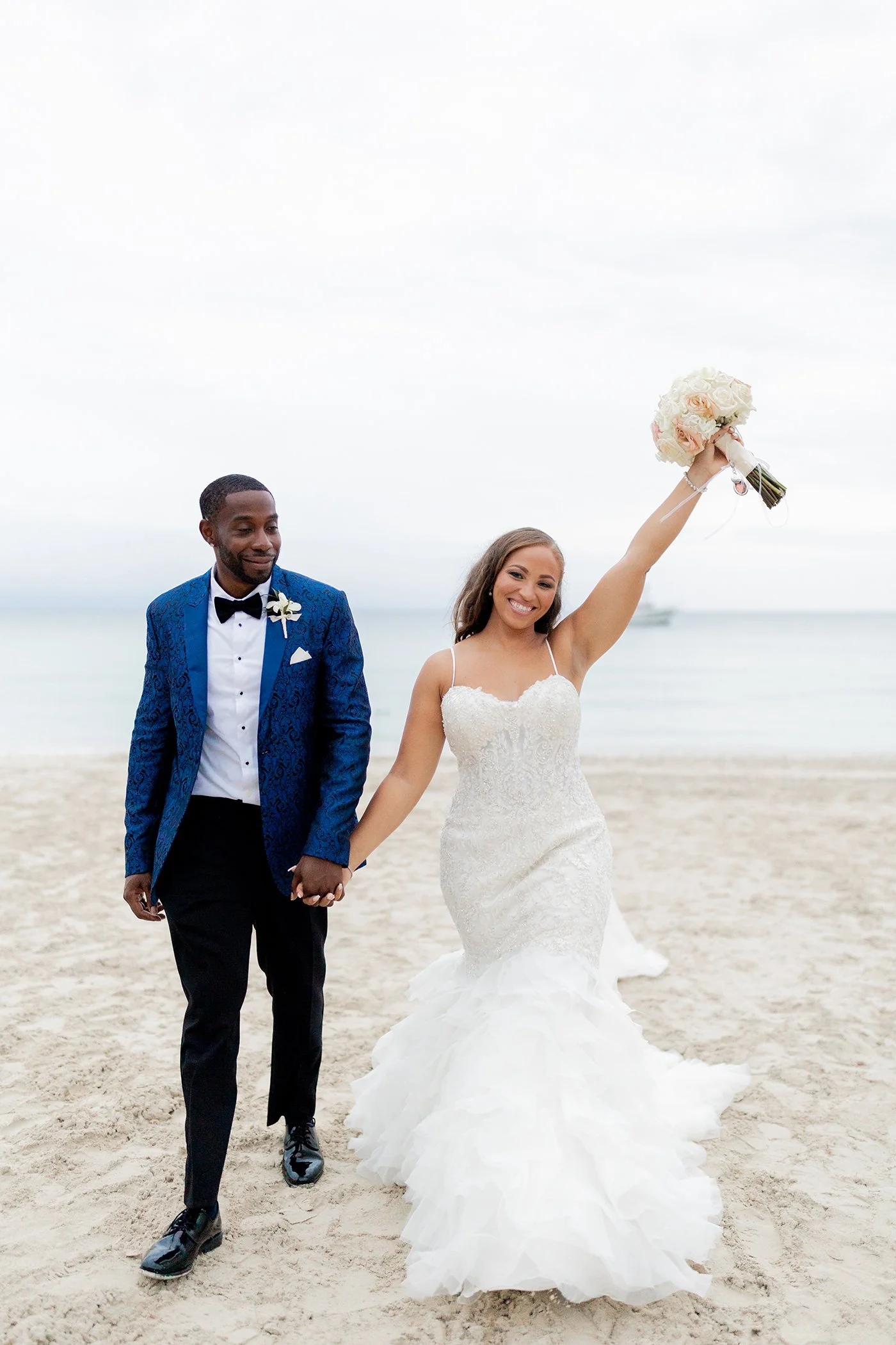 An August Destination Beach Wedding at Beaches in Negril, Jamaica