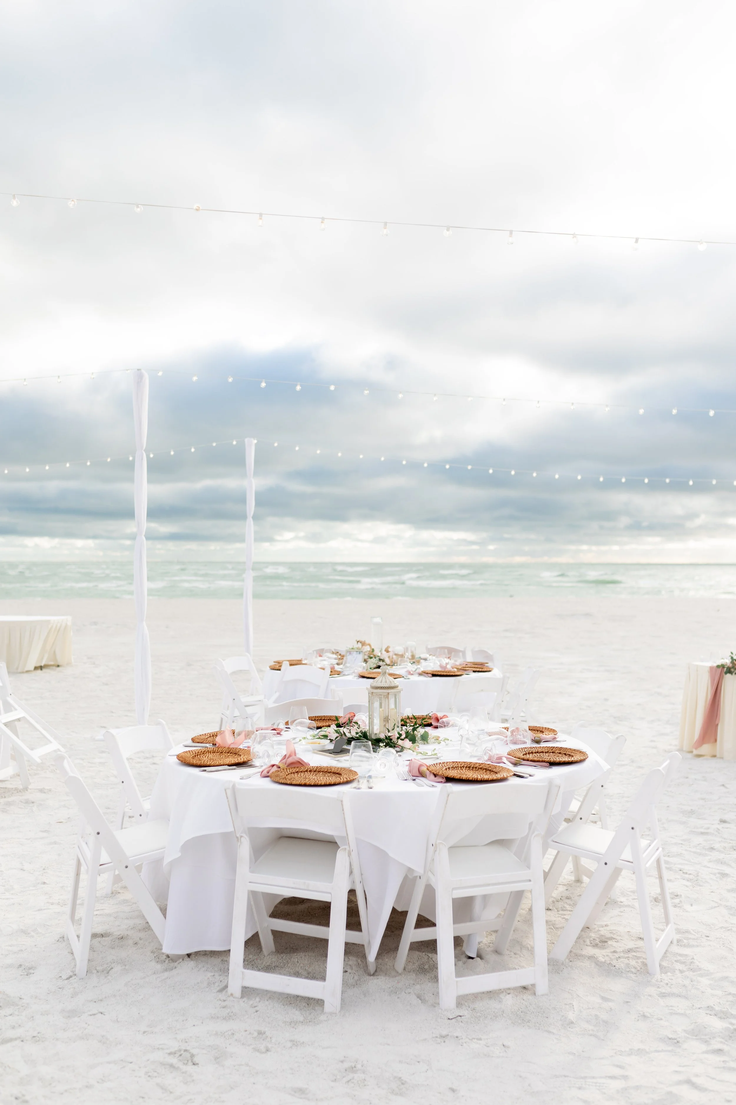 Beach Wedding at the Longboat Key Club, Sarasota, Florida