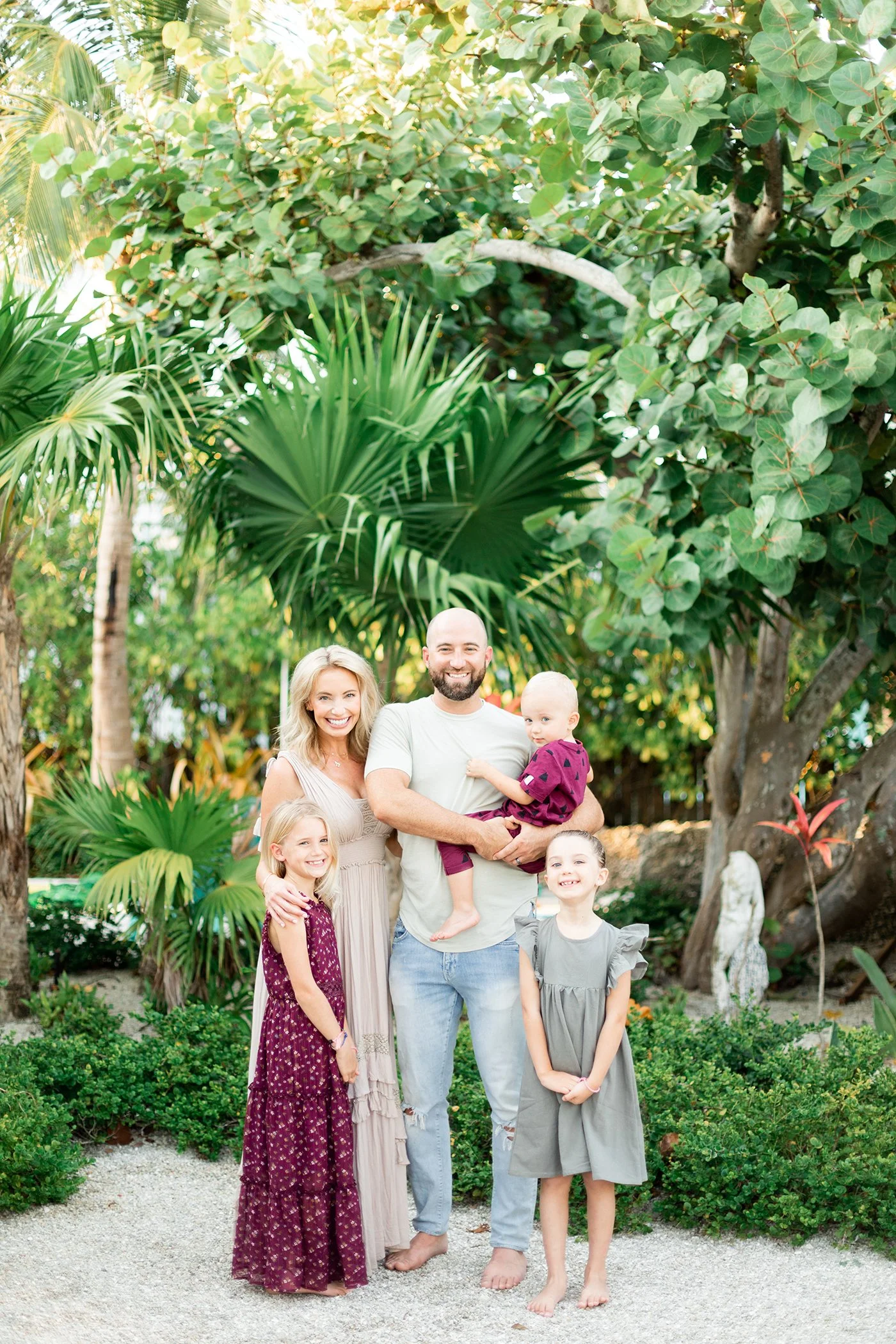Family Beach Vacation Mini Session on Anna Maria Island, Florida