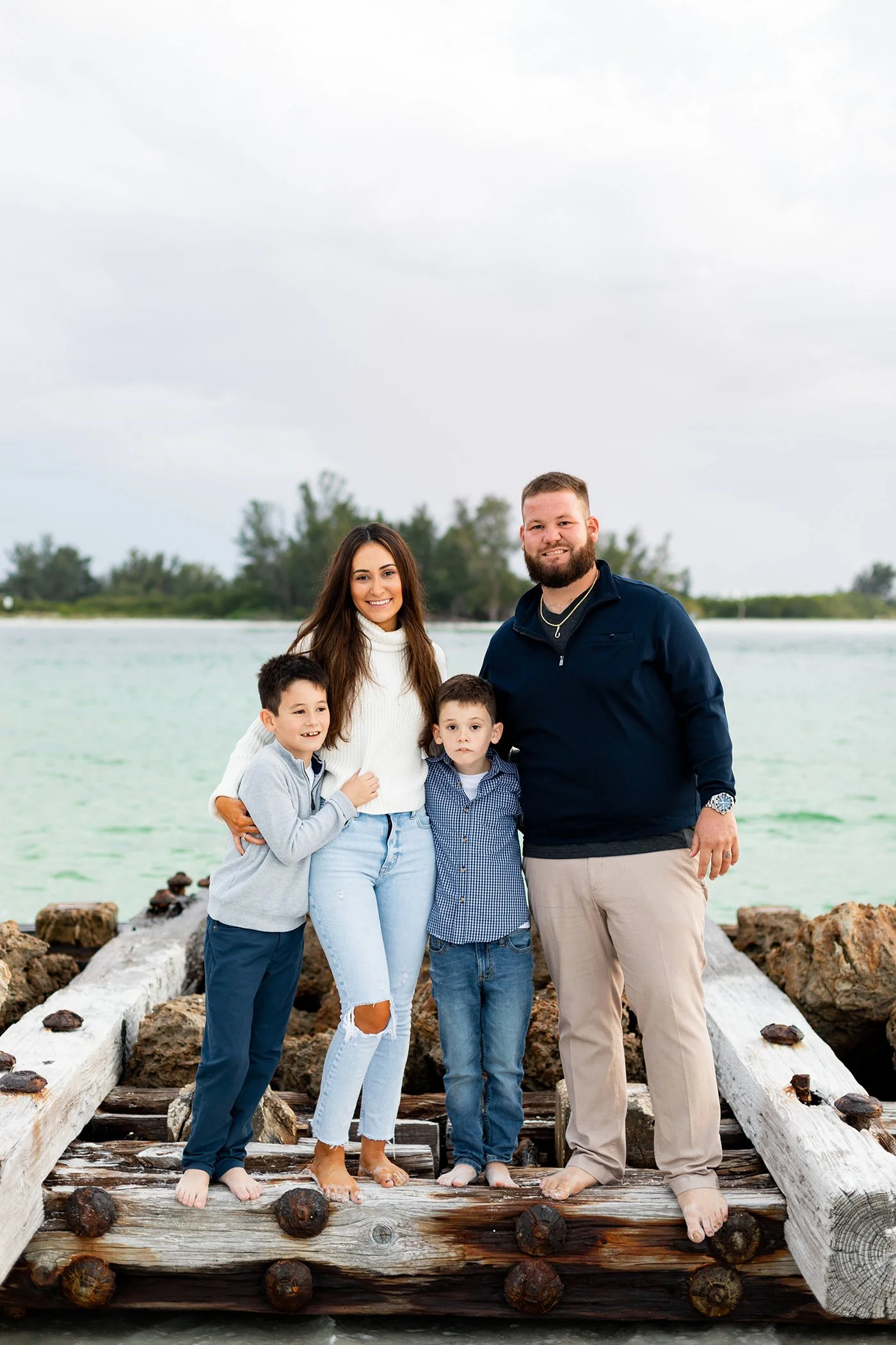 Coquina Beach Family Session, Anna Maria Island, Florida