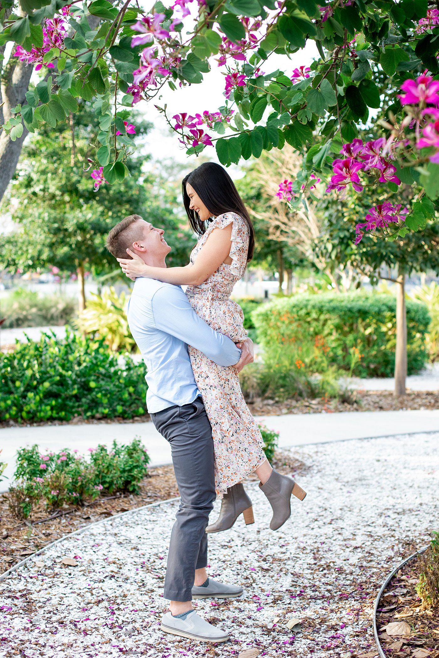 Engagement Session at the St. Pete Pier, Downtown St. Petersburg, Florida