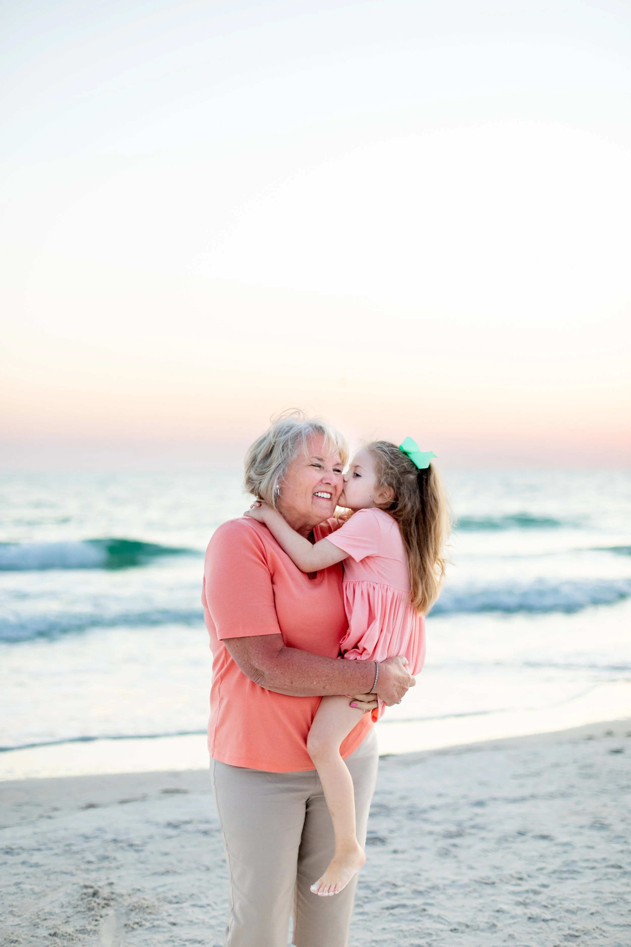 Beach Family Session on Anna Maria Island, Florida