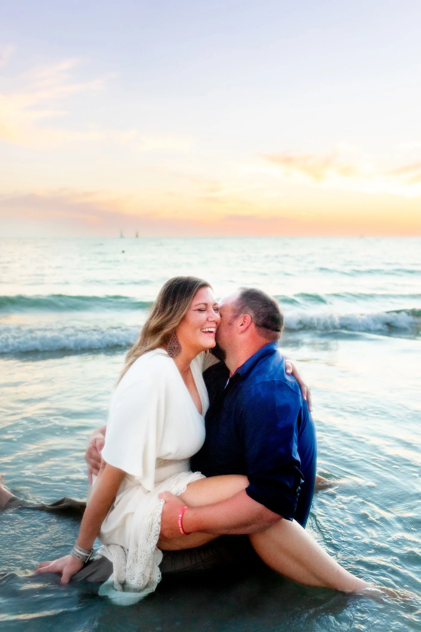 Sand Key Beach Anniversary Session, Clearwater, Florida
