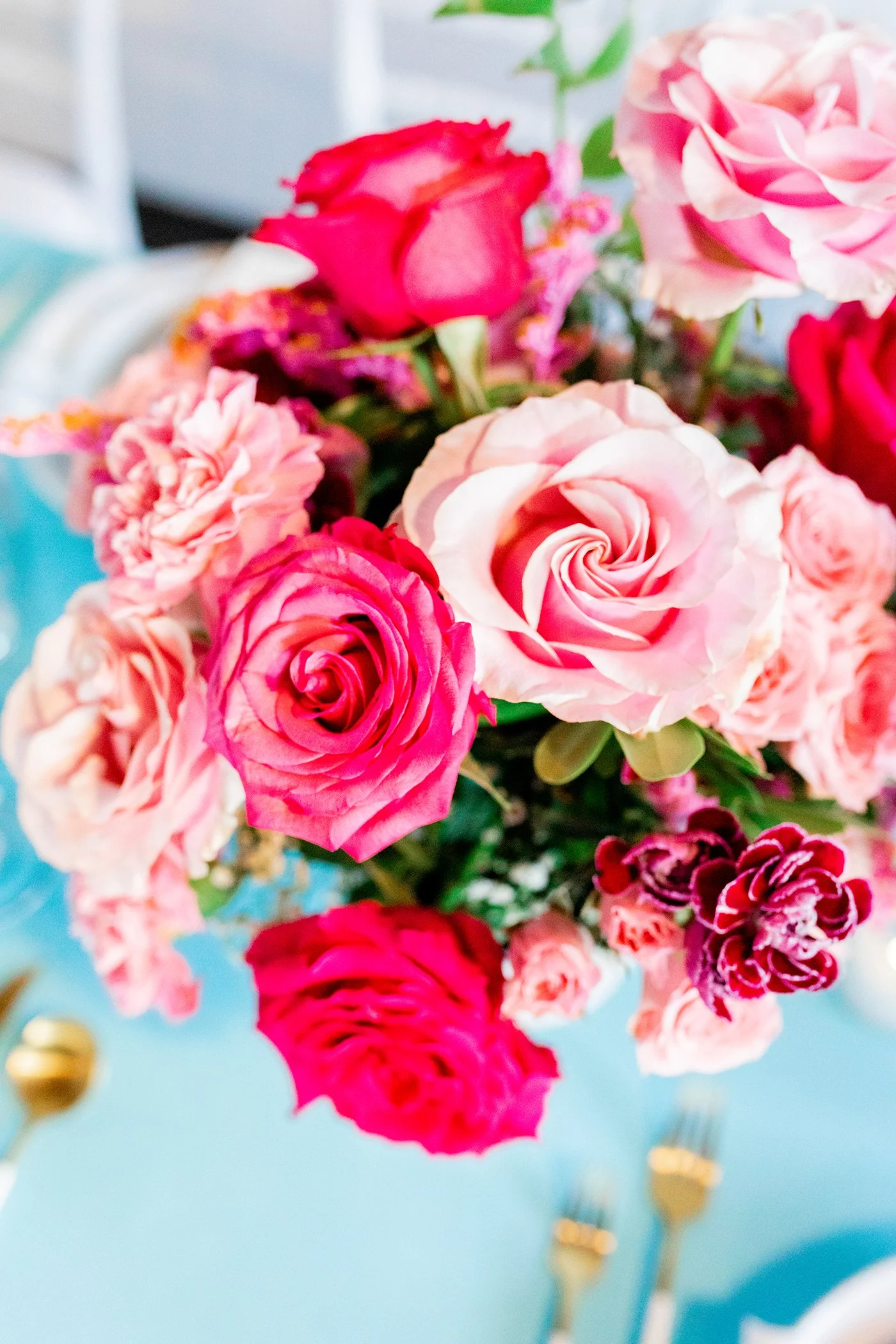 A Bold, Happy-Fun, Pine &amp; Turquoise Styled Wedding at The West Events, Florida