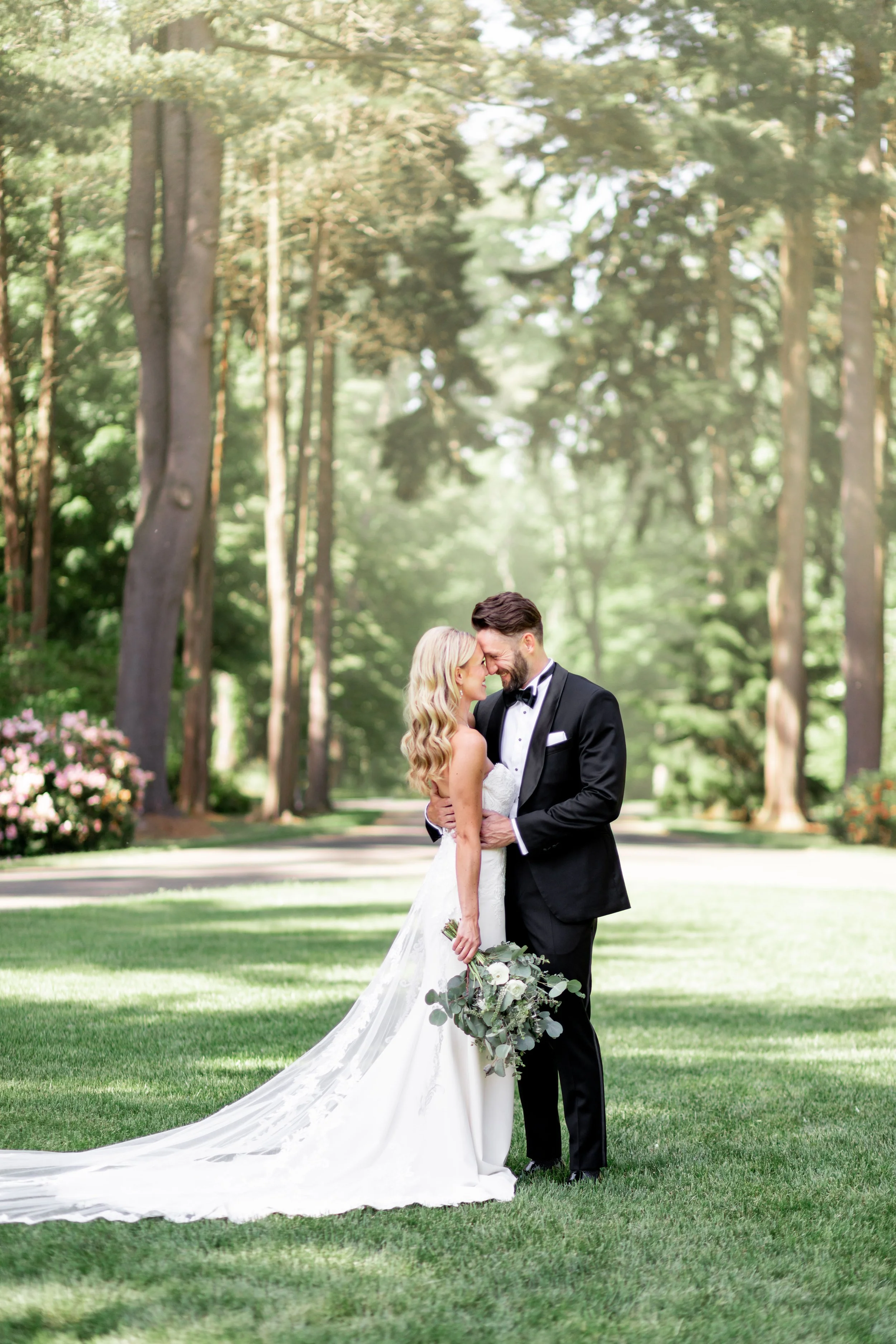 Classic Romantic Broadway Dancer Wedding at The Wadsworth Mansion, Middletown, Connecticut