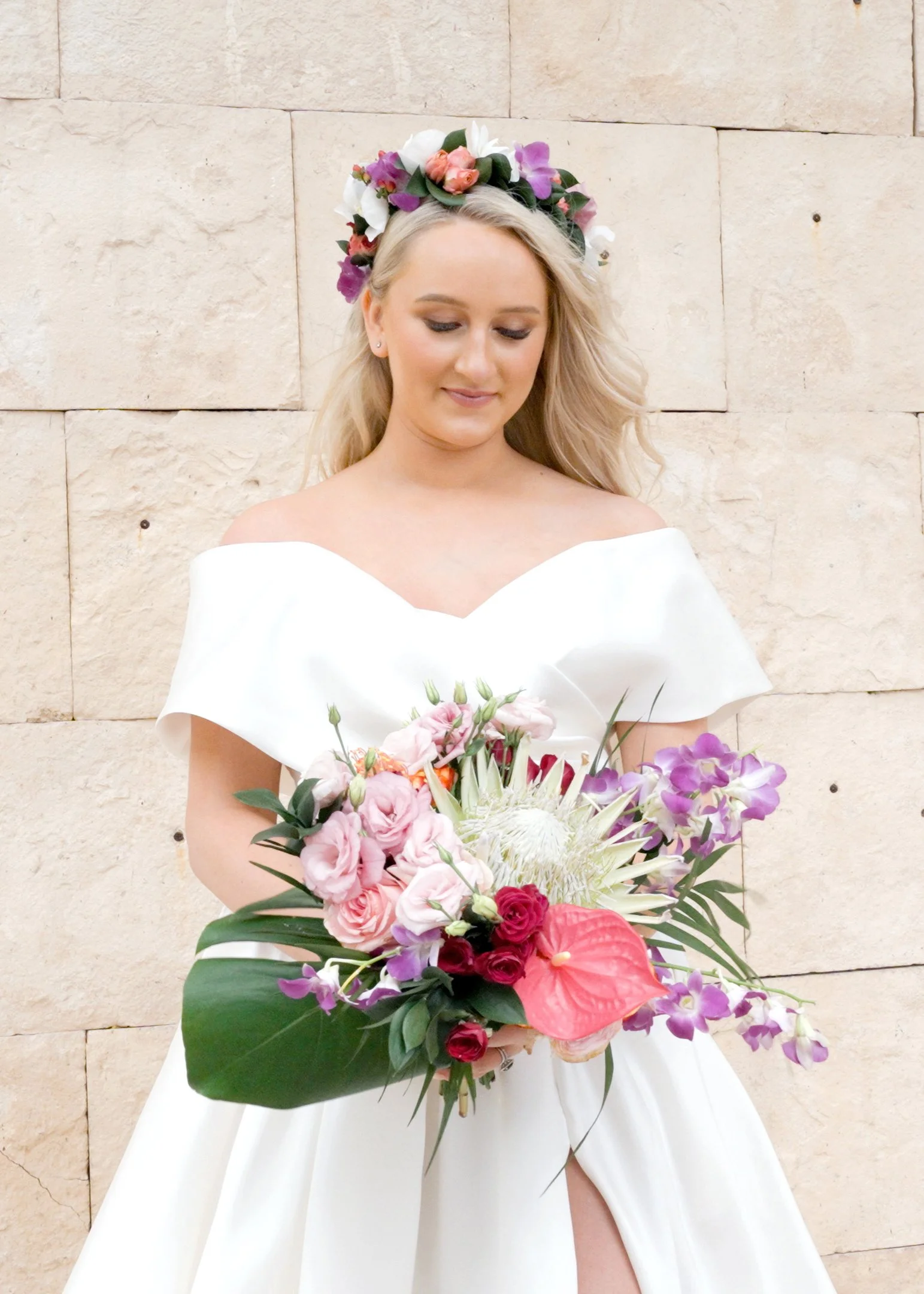 Tropical Mexico Destination Wedding at The Fives, Playa del Carmen