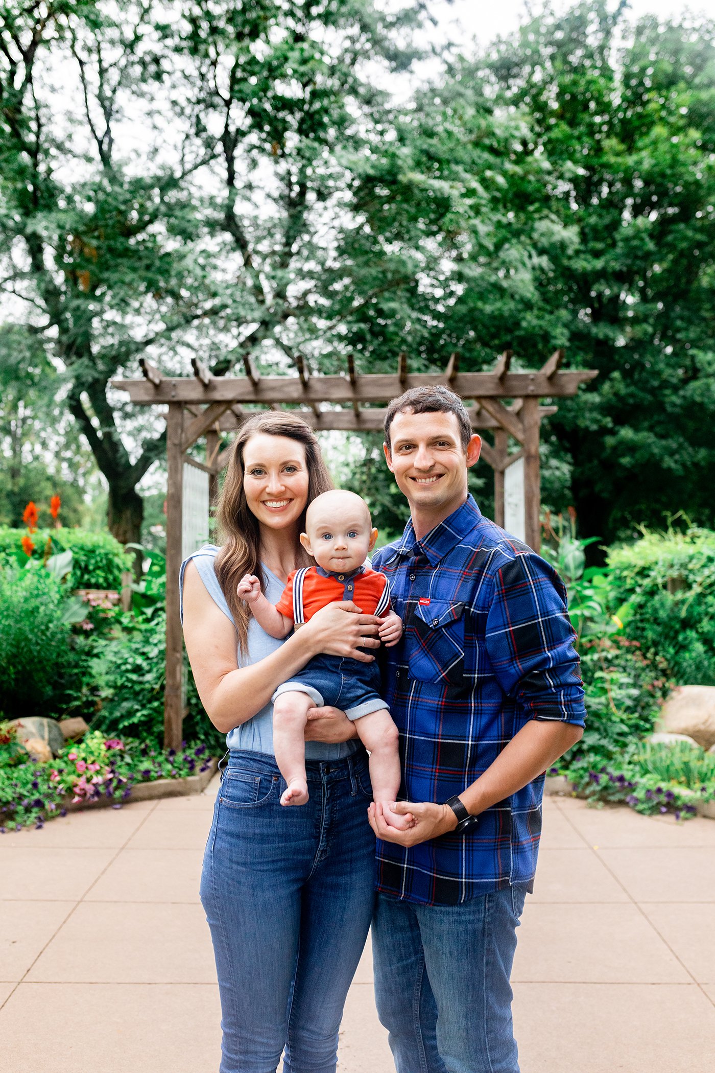 Summer Mini Sessions at McKennan Park in Sioux Falls, South Dakota