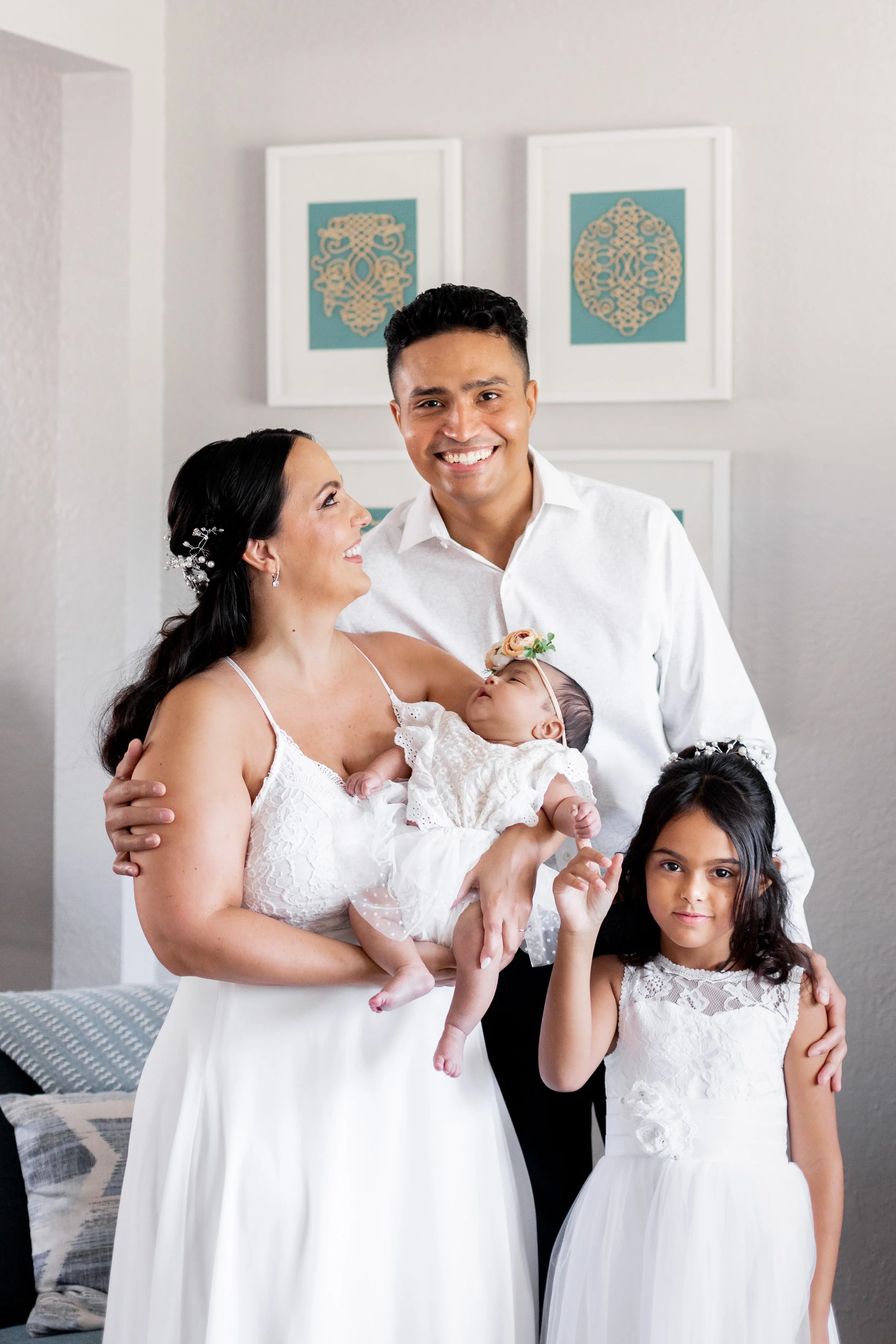 Intimate Morning Beach Elopement on Pass-A-Grille Beach, Florida