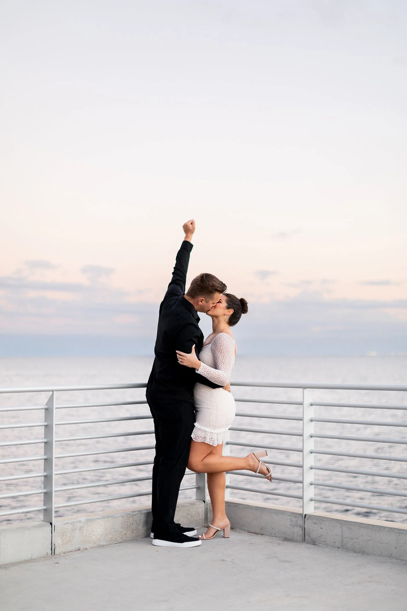 St Pete Pier Engagement Session, Central Florida