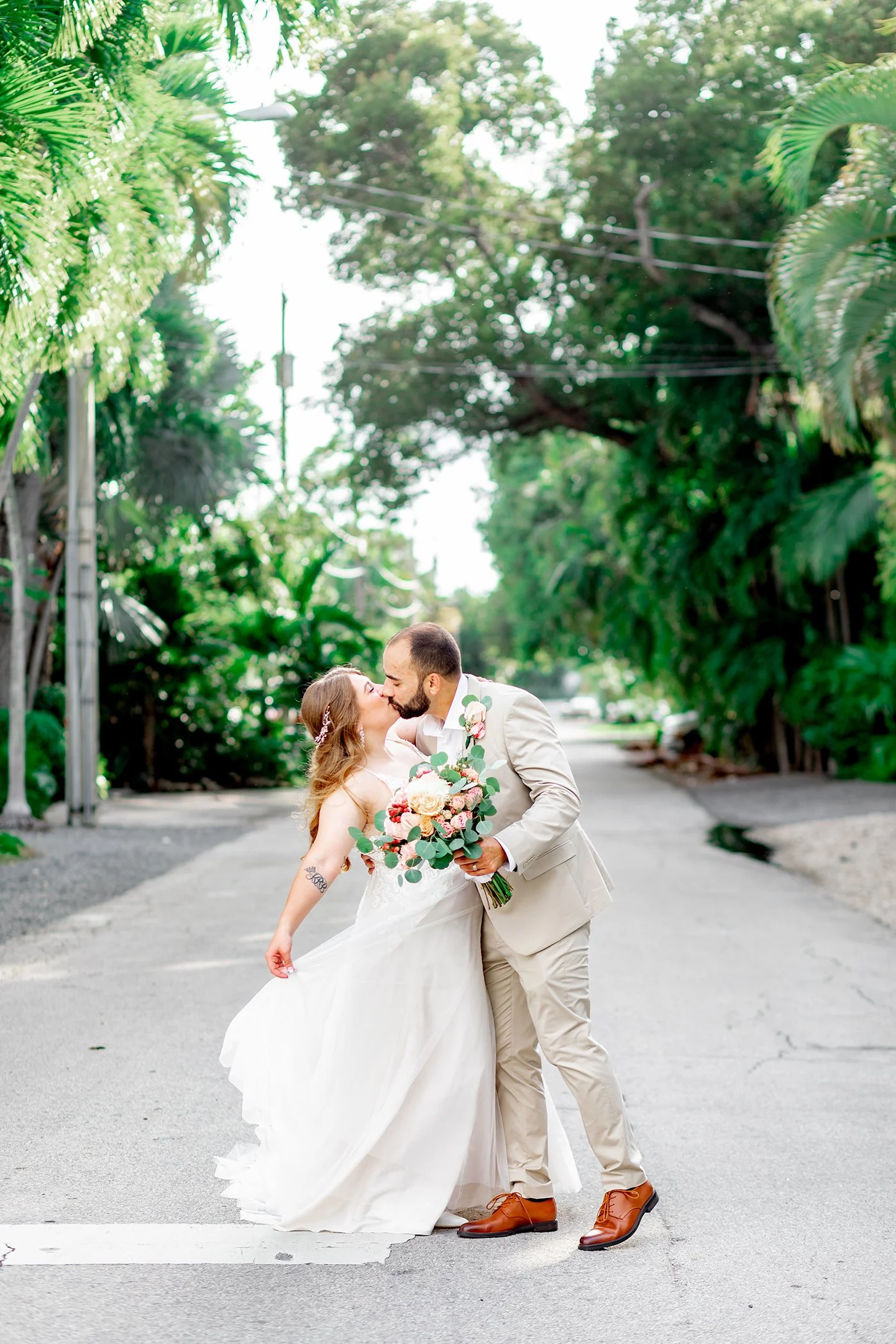 Effortless Micro Wedding in Key West, Florida