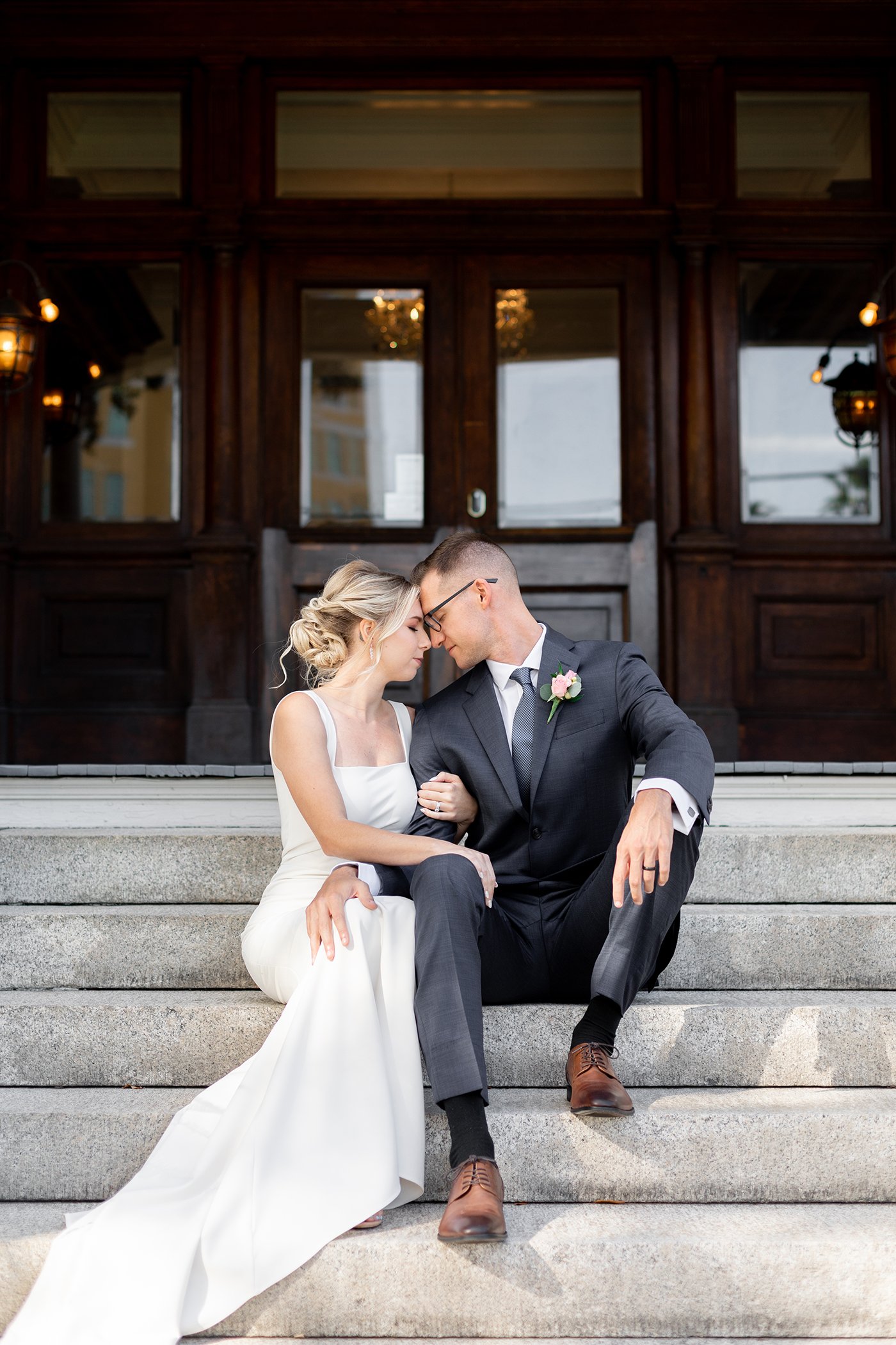 Military Elopement at the Hillsborough County Courthouses in Downtown ...