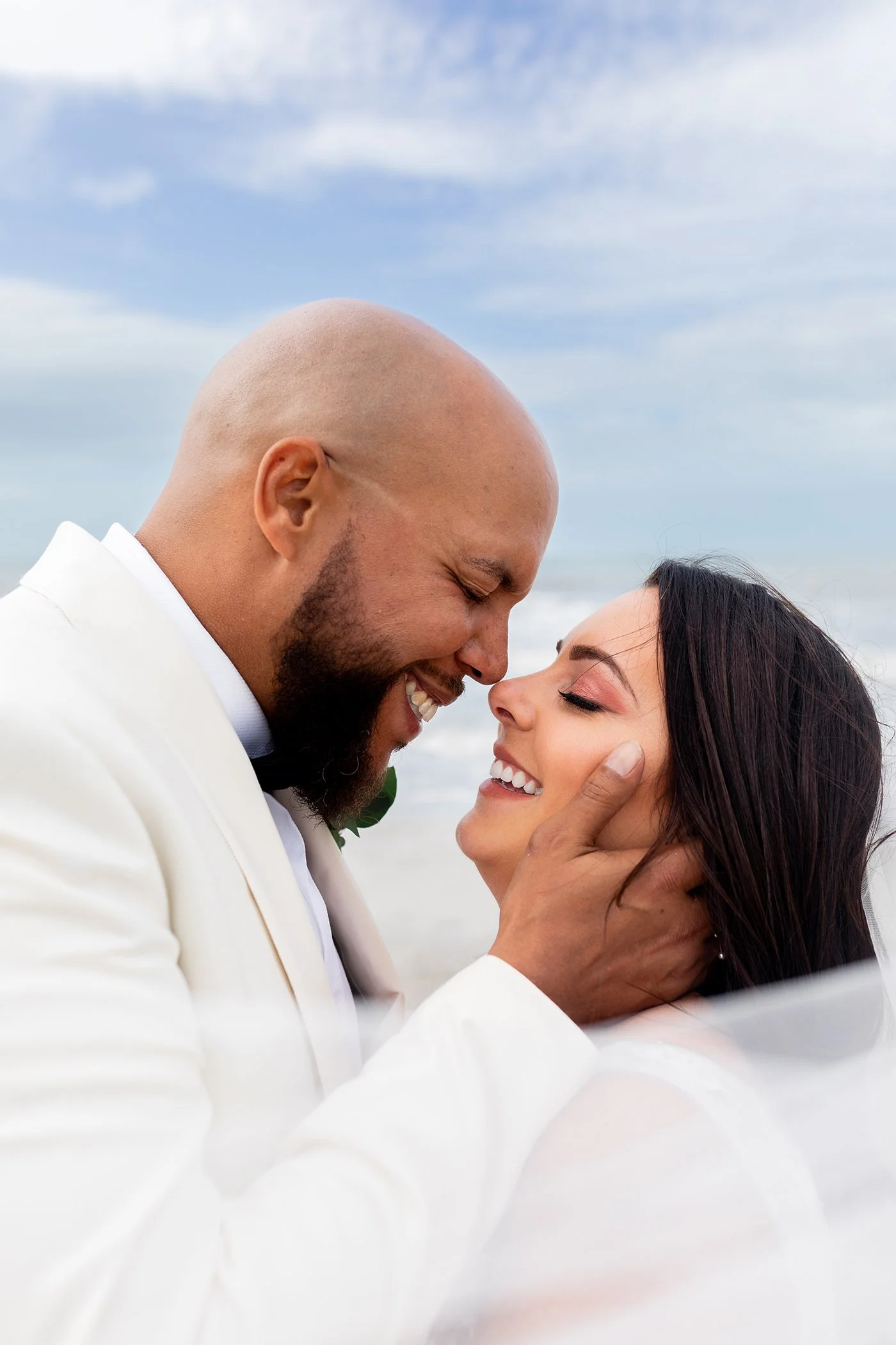 A Late Morning Sand Key Beach Wedding, Clearwater, Florida