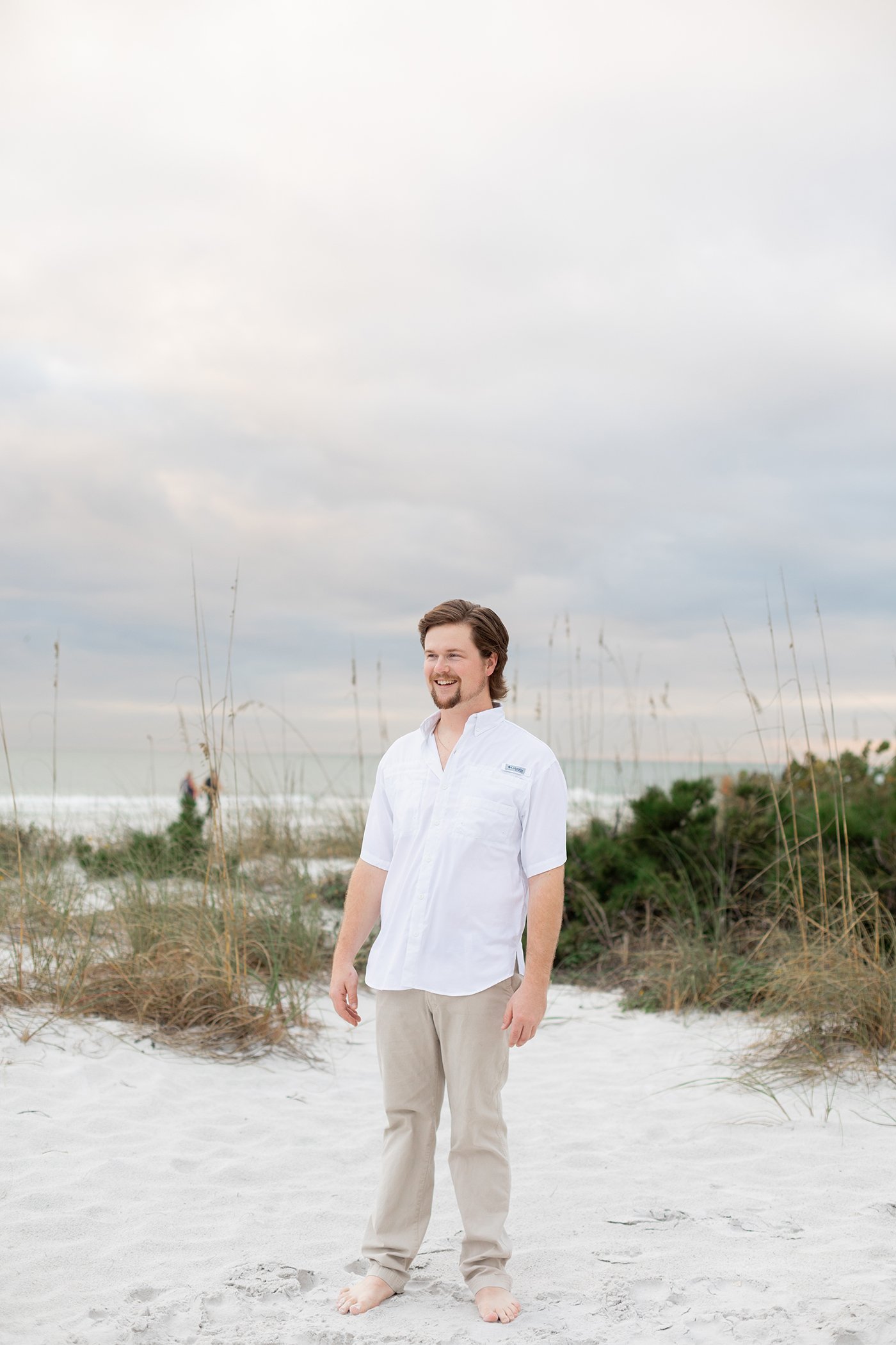 Big Family Portrait Session at The Sandbar Restaurant, Anna Maria ...