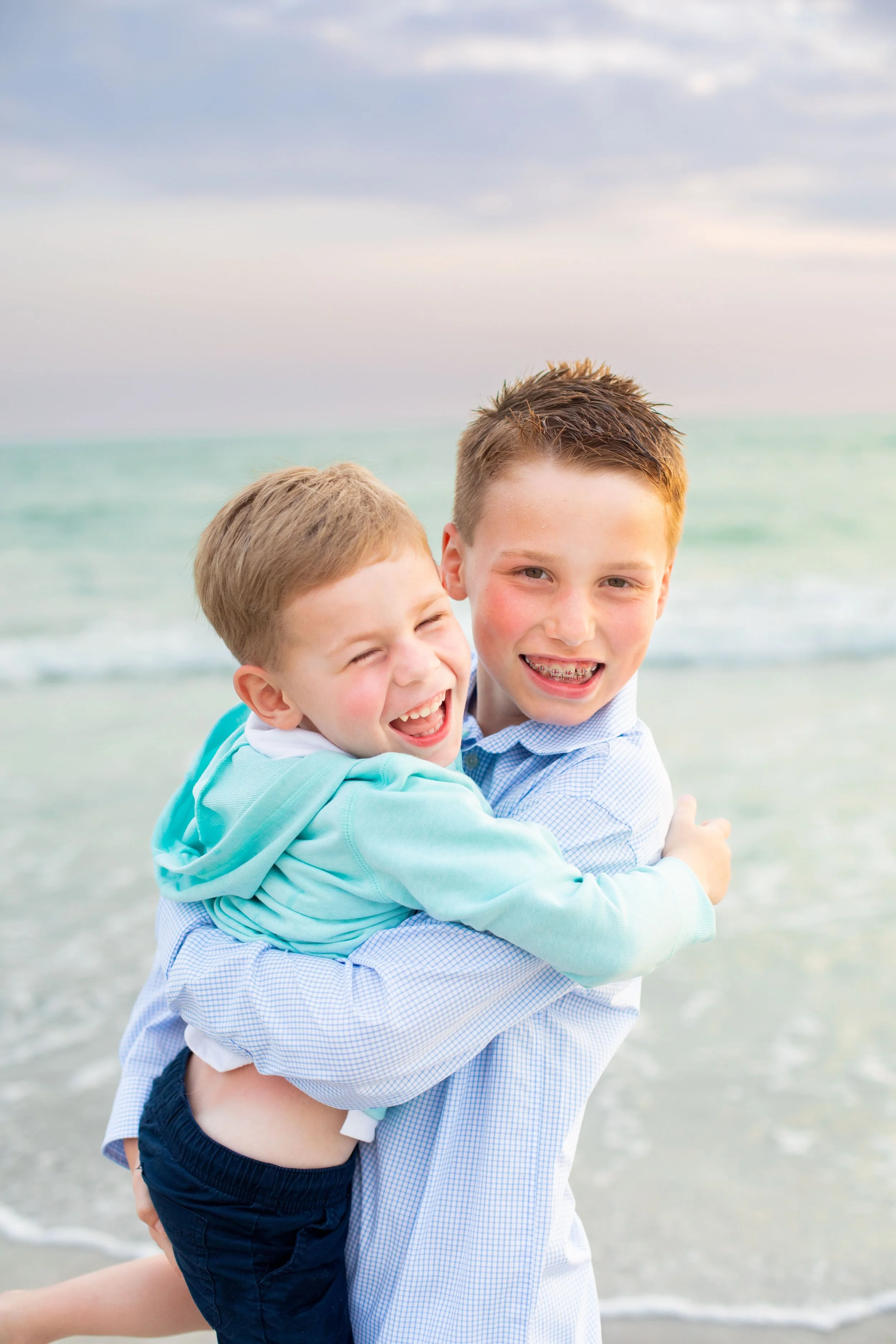 Spring Mini Session on Madeira Beach, Florida