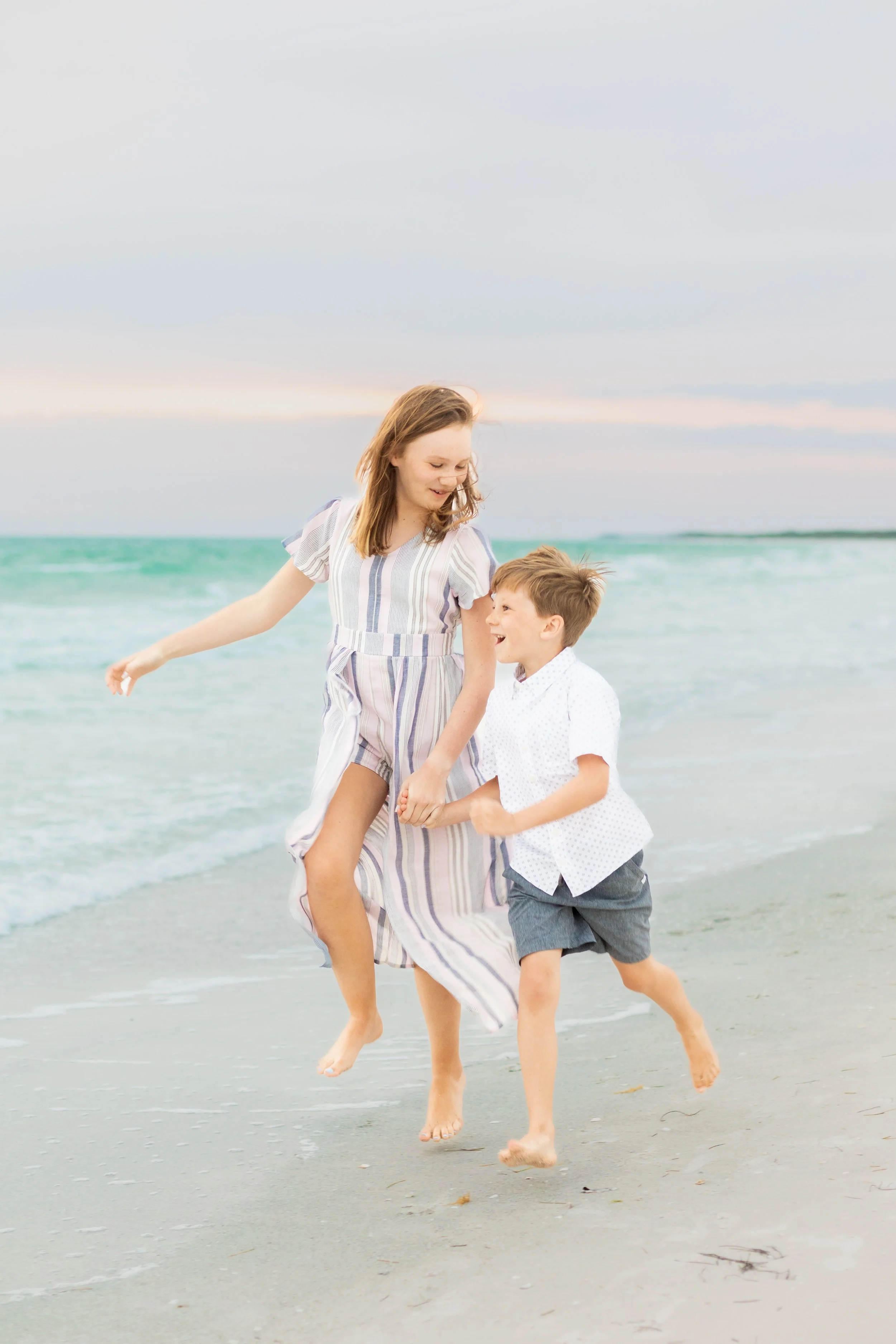 Fort DeSoto Family Sunset Mini Session
