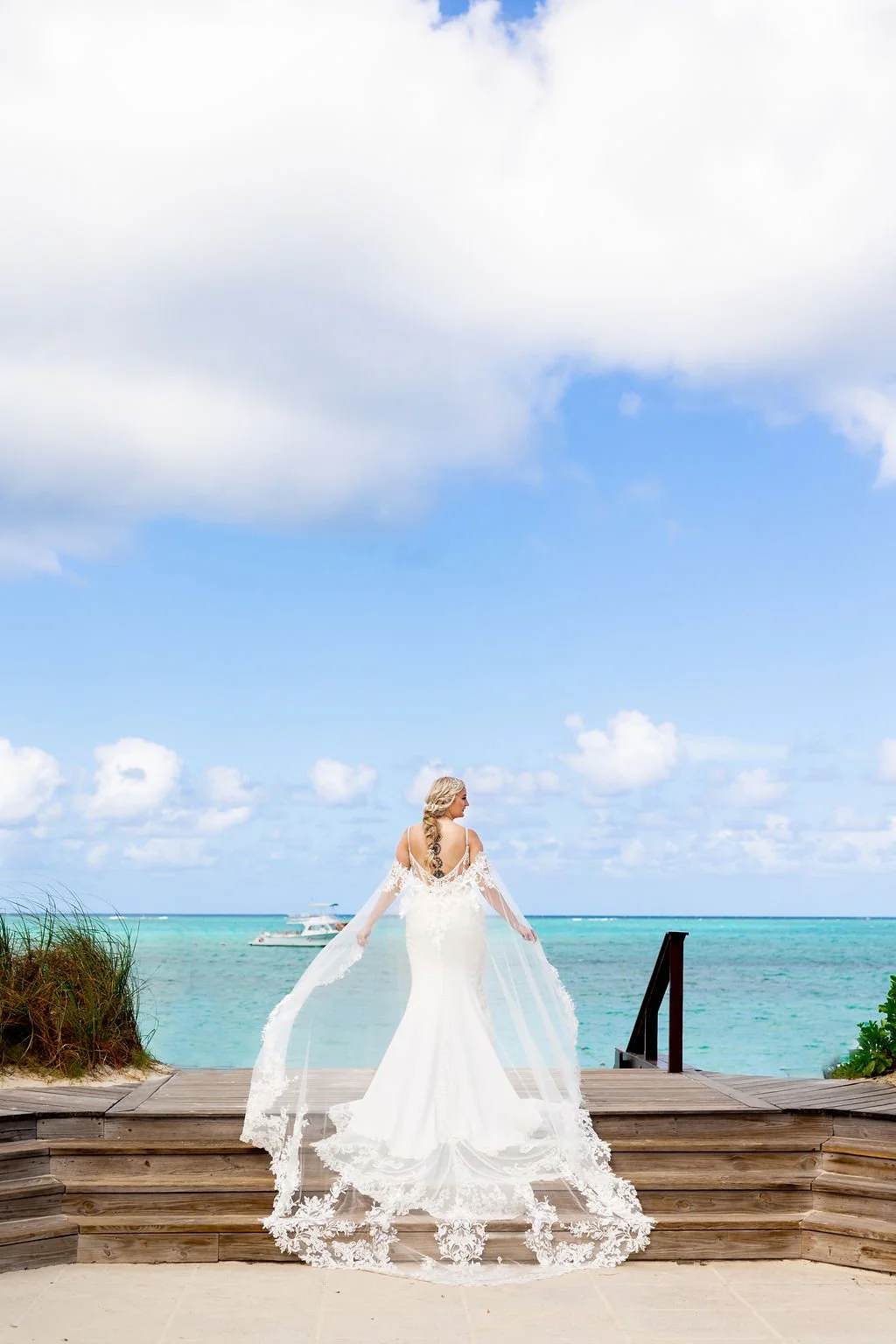 Winter Caribbean Destination Wedding at Beaches Turks &amp; Caicos