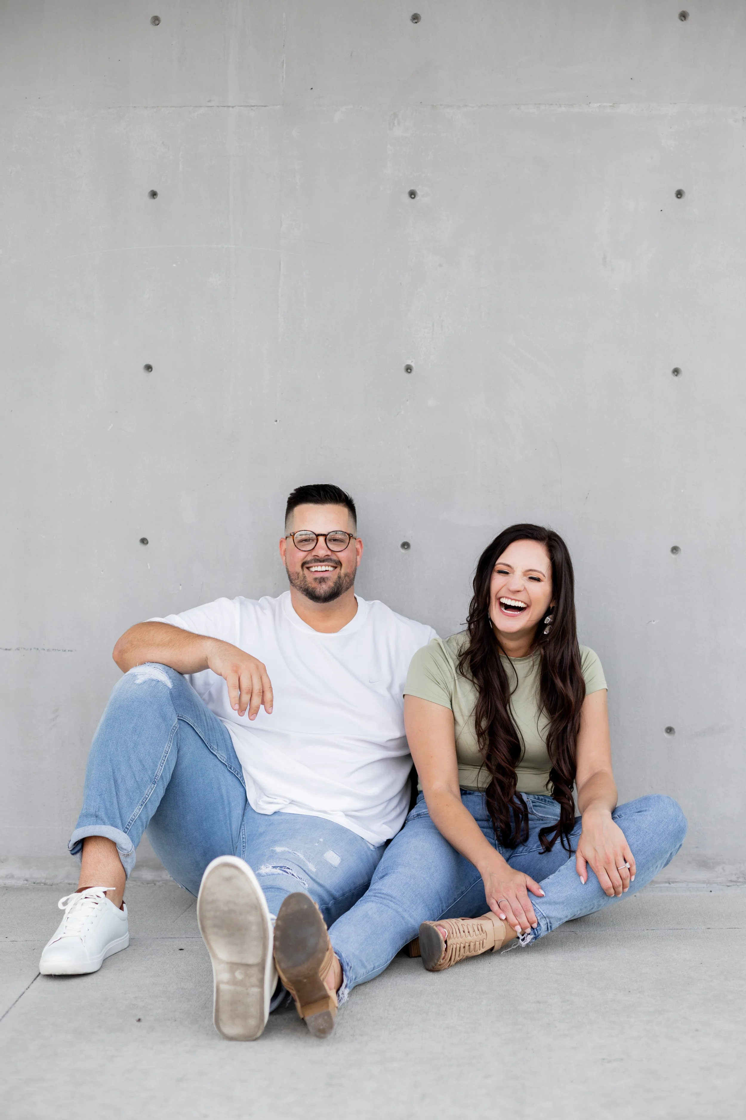The Perfect St Pete Pier Spring Engagement Session, Florida