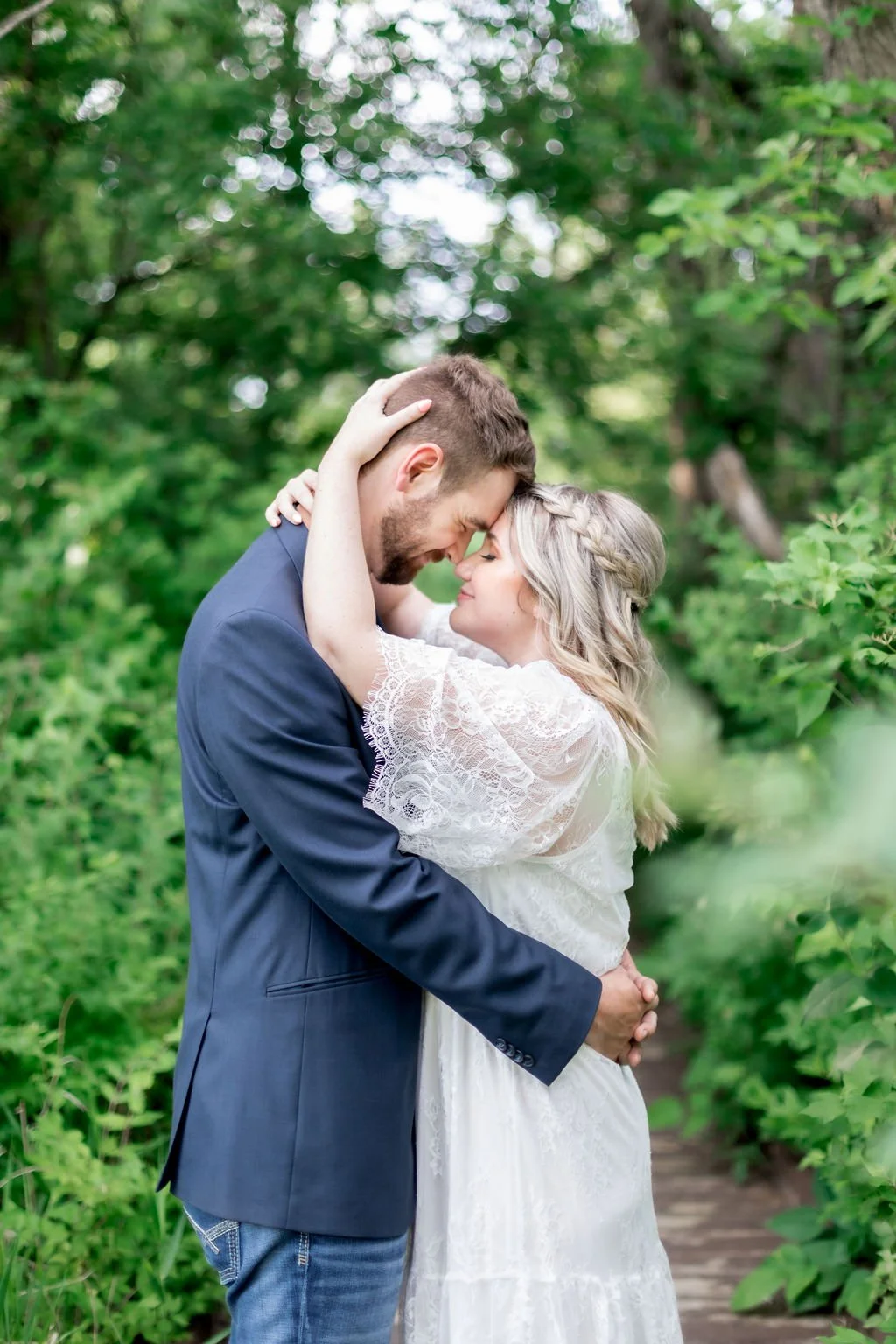 Heron Haven Nature Center Engagement Session in Omaha, Nebraska
