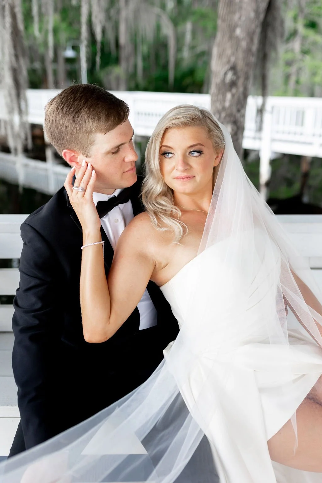 Blush Pink Paradise Cove Wedding in Orlando, Florida