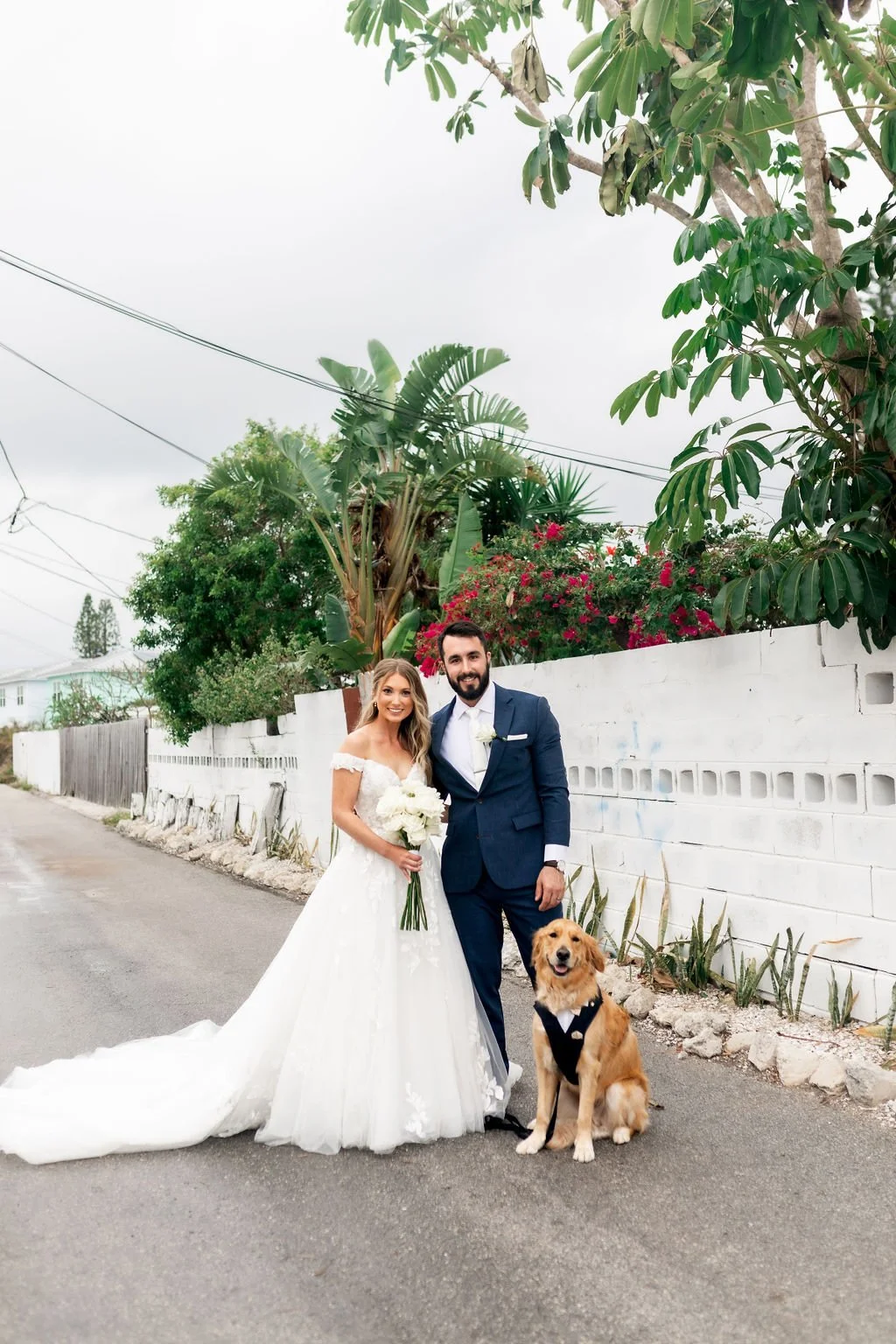 Casual, Classic Wedding at The West Events, Madeira Beach, Florida