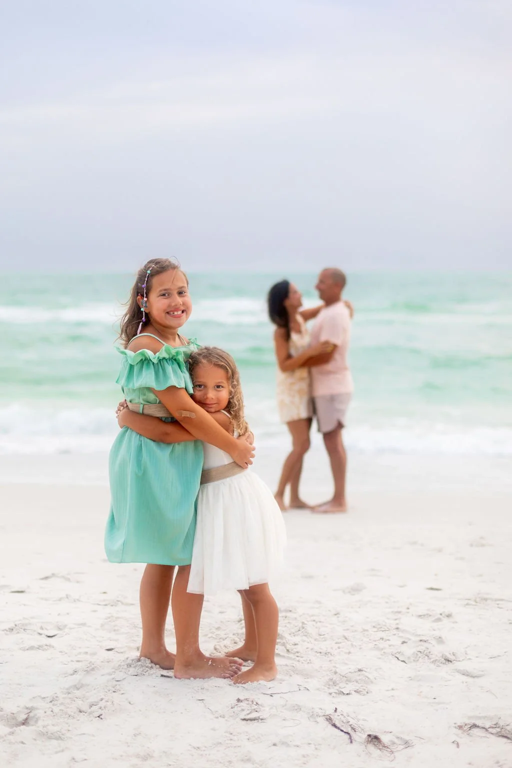 Annual Family Mini Session on Holmes Beach, Anna Maria Island, Florida