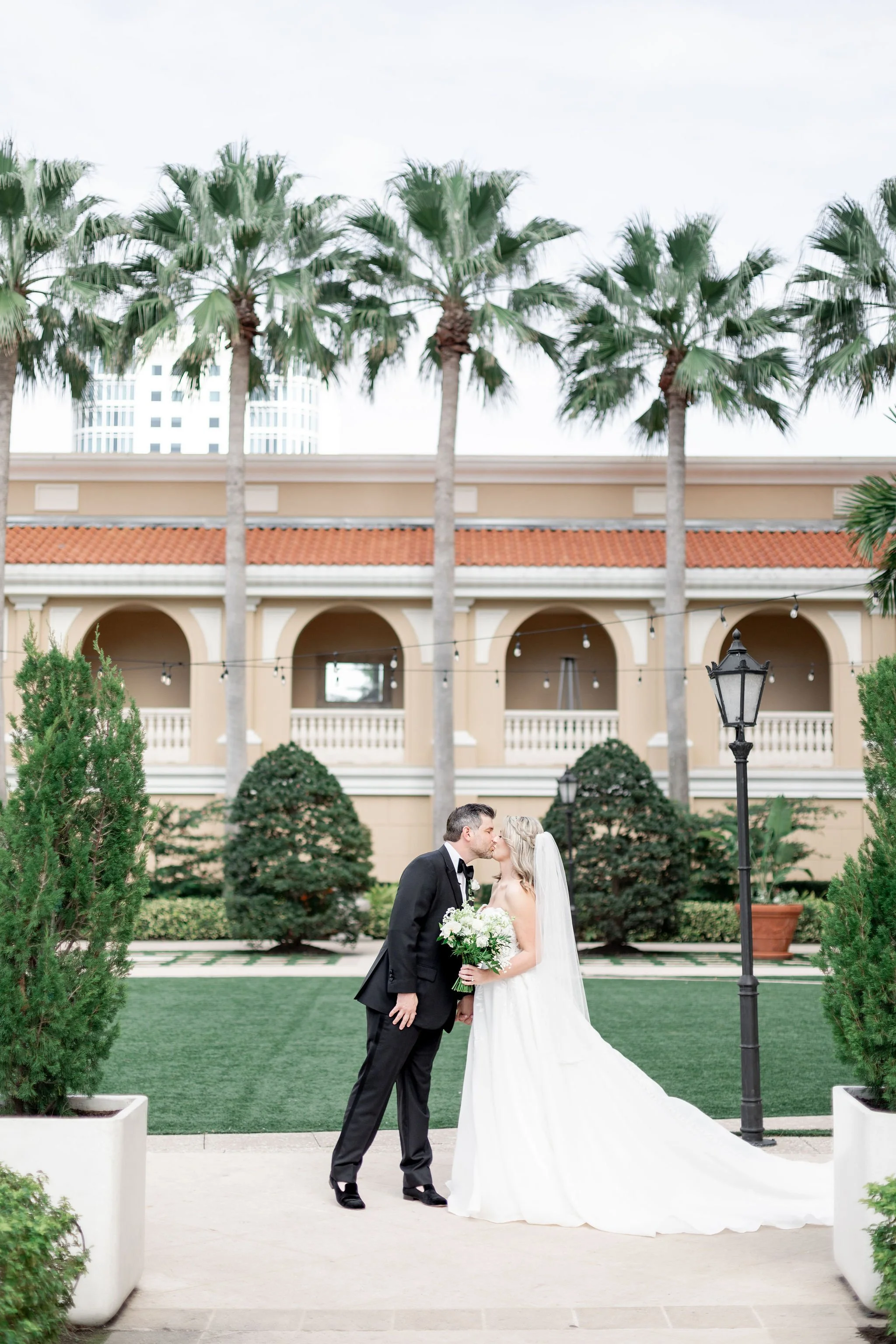 Burgundy Black Tie Wedding at The Ritz Carlton, Sarasota, Florida
