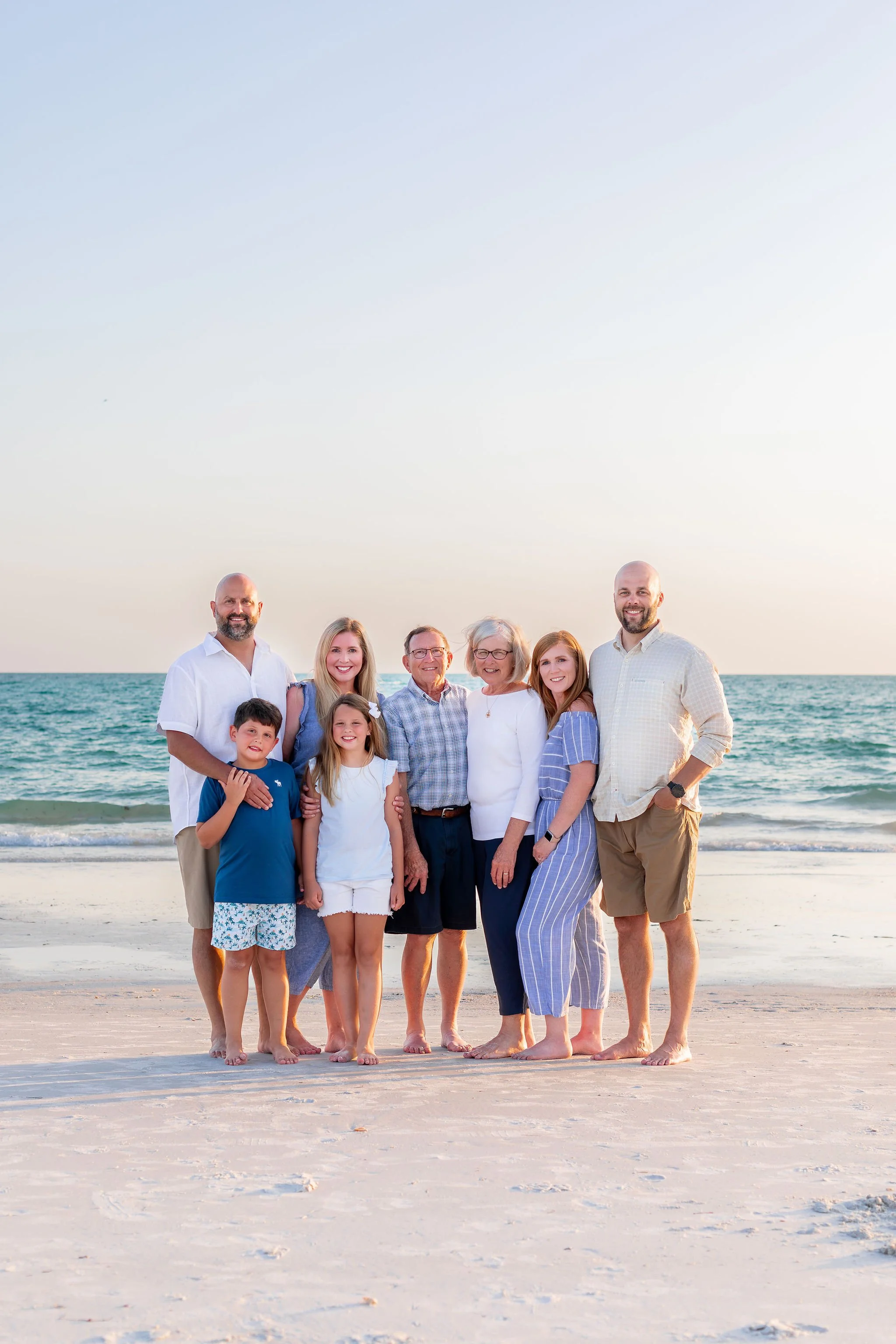 Anna Maria Island Extended Family Session, Florida