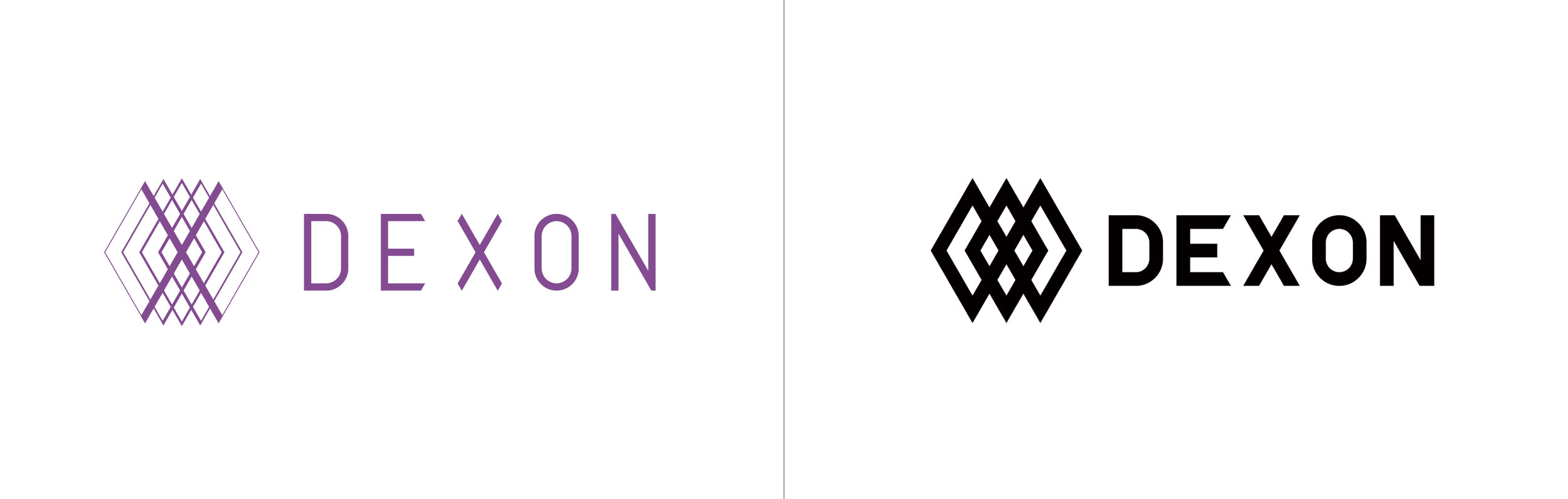 New DEXON logo reinforces the concept of three and triangle. It also simplifies the previous logo and becomes more stable, easy to read and identify.