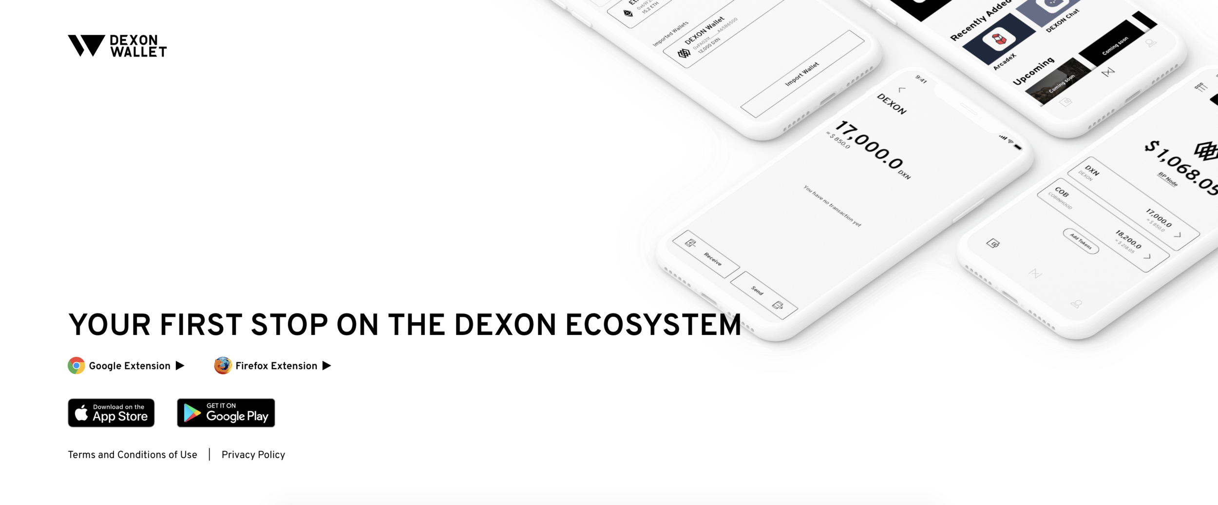 Download DEXON Wallet