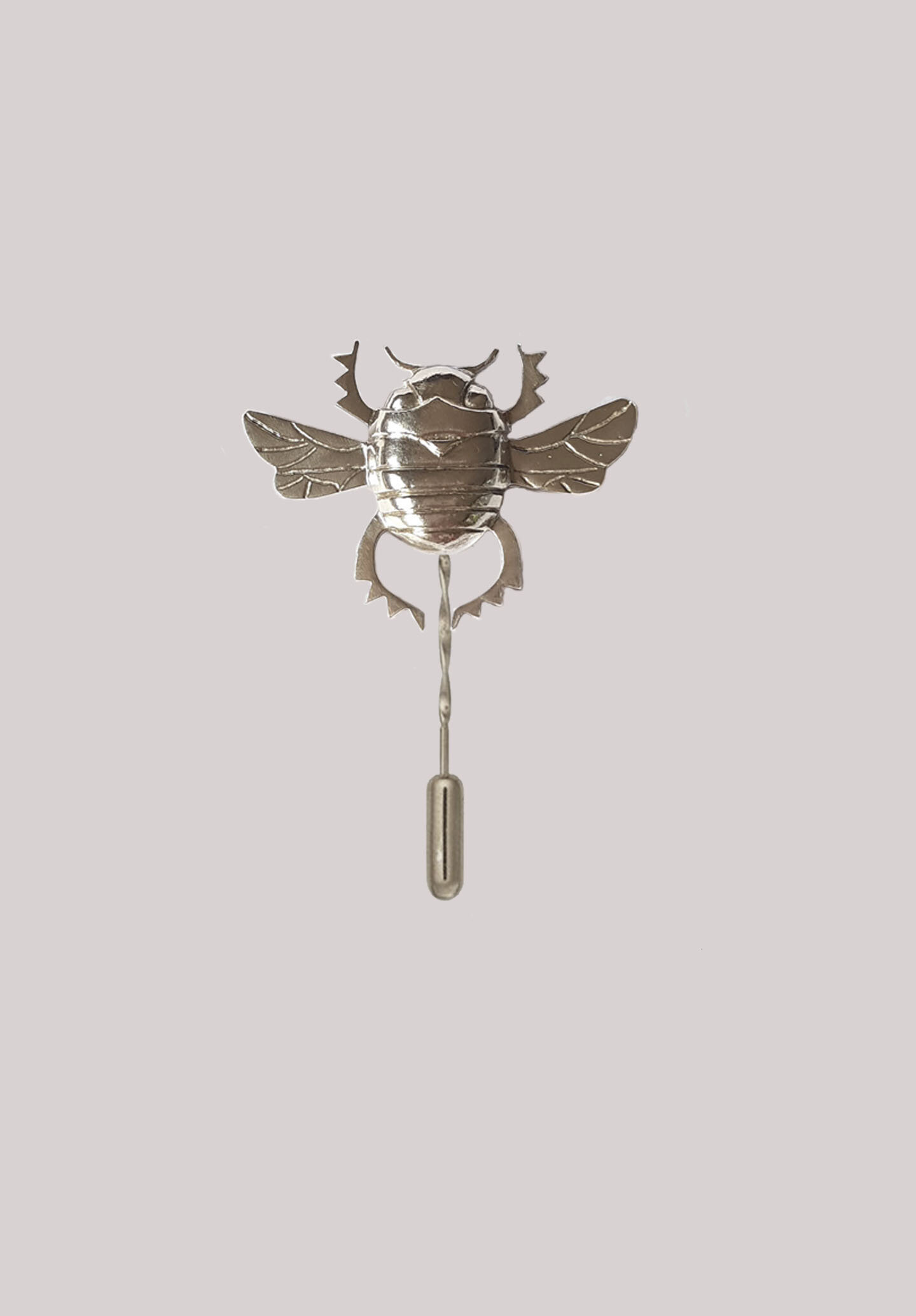 scarab wing silver lapel pins zoom.jpg