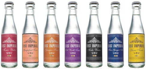 BECAUSE A SPECIAL GIN NEEDS A SPECIAL TONIC We schenken onze exclusieve en high end gin & tonics met East Imperial Tonic Waters. Deze bestaan voor 100% uit natuurlijke Aziatische ingrediënten en Nieuw-Zeelands bronwater, bevatten geen toevoegde suikers en zijn bovendien laag in hun natuurlijke suikers. We kiezen ook voor East Imperial in onze cocktailbar!